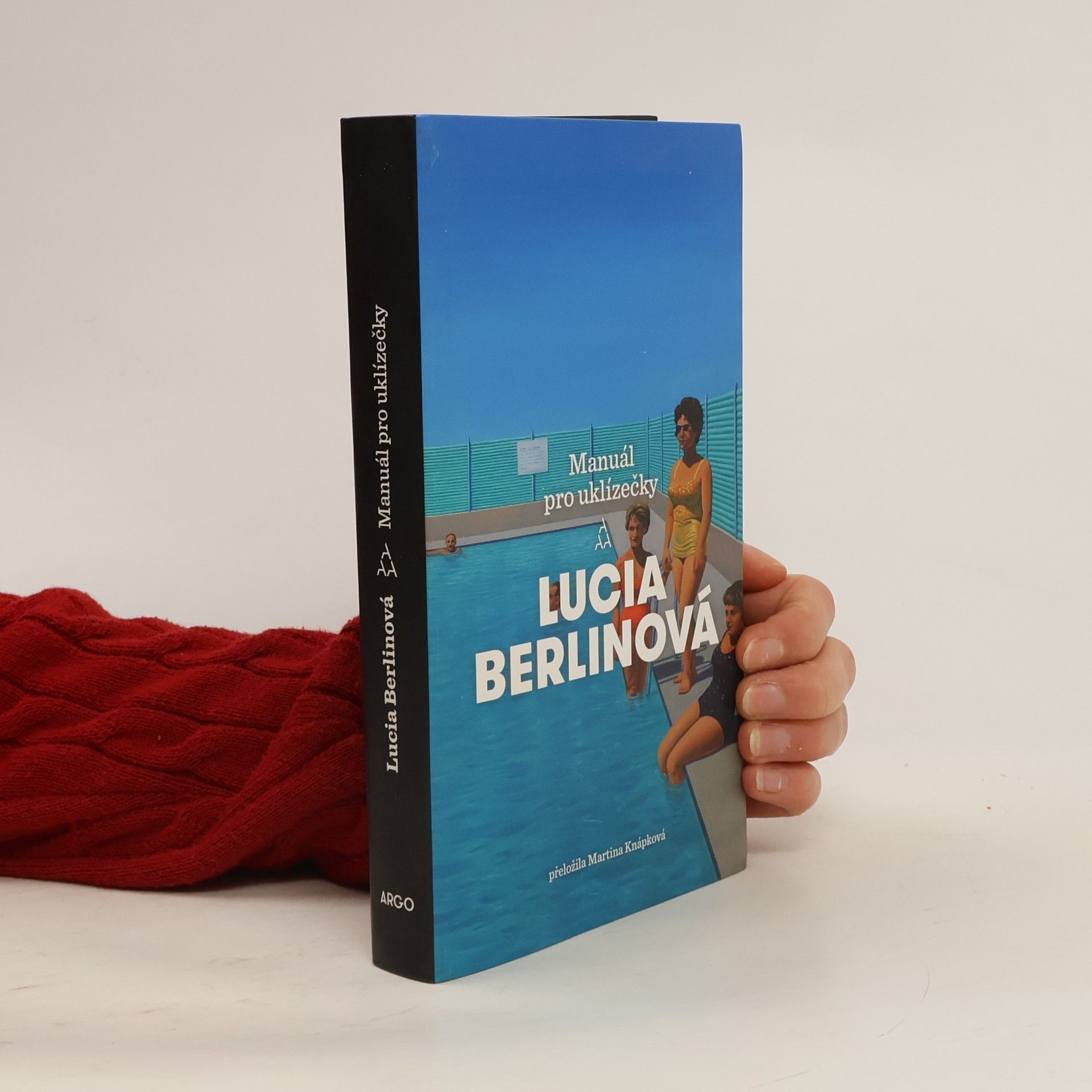 Lucia Berlin Manuál pro uklízečky