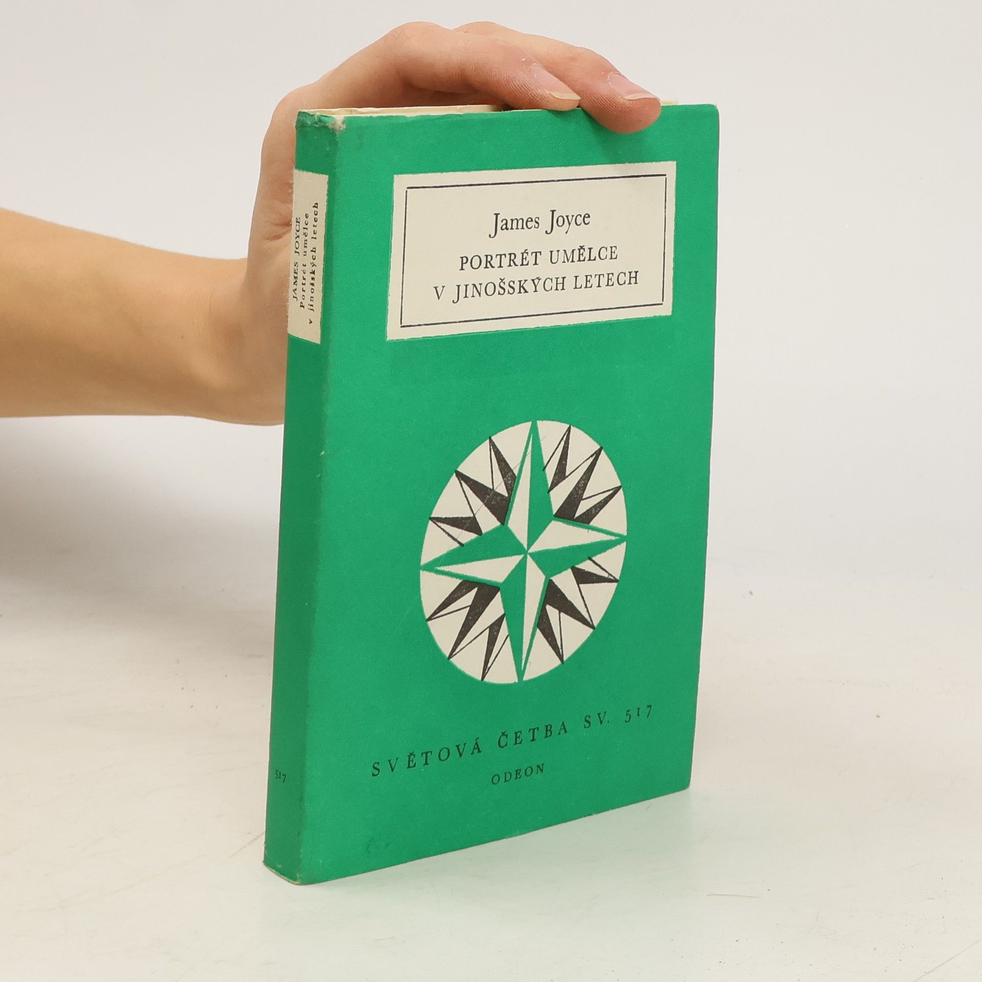 James Joyce Portrét umělce v jinošských letech