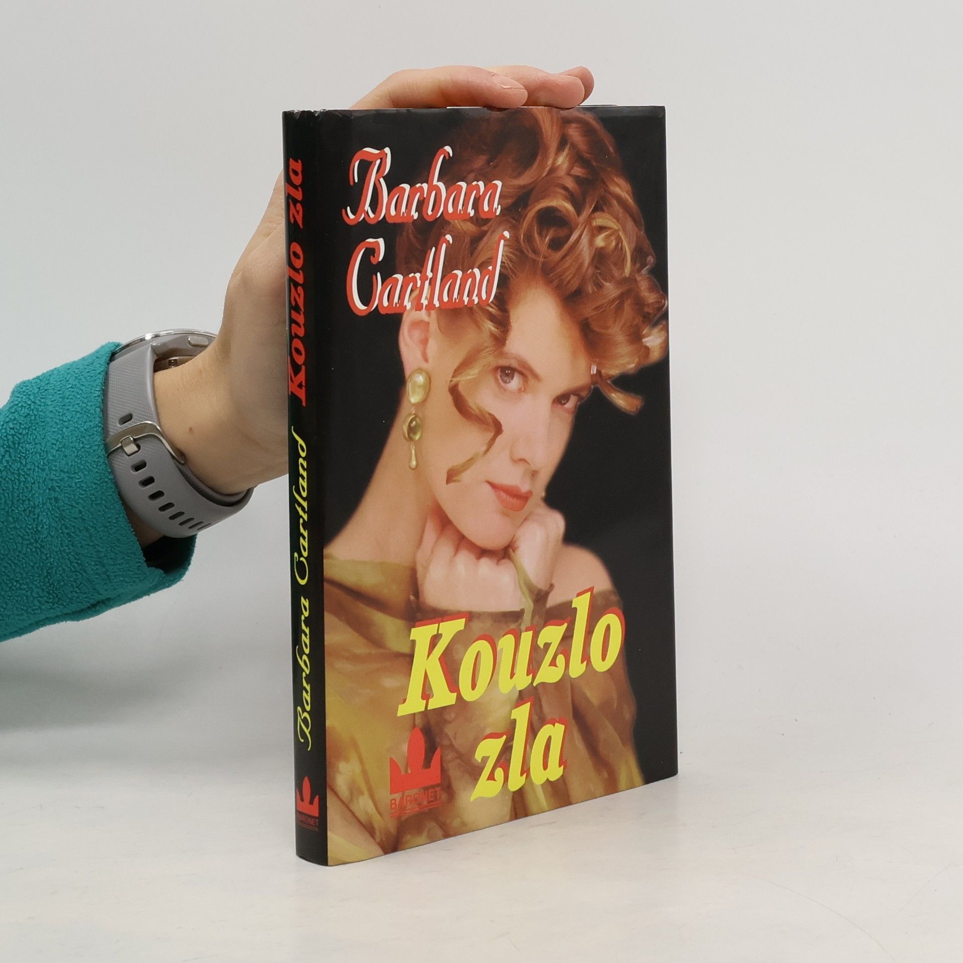 Barbara Cartland Kouzlo zla