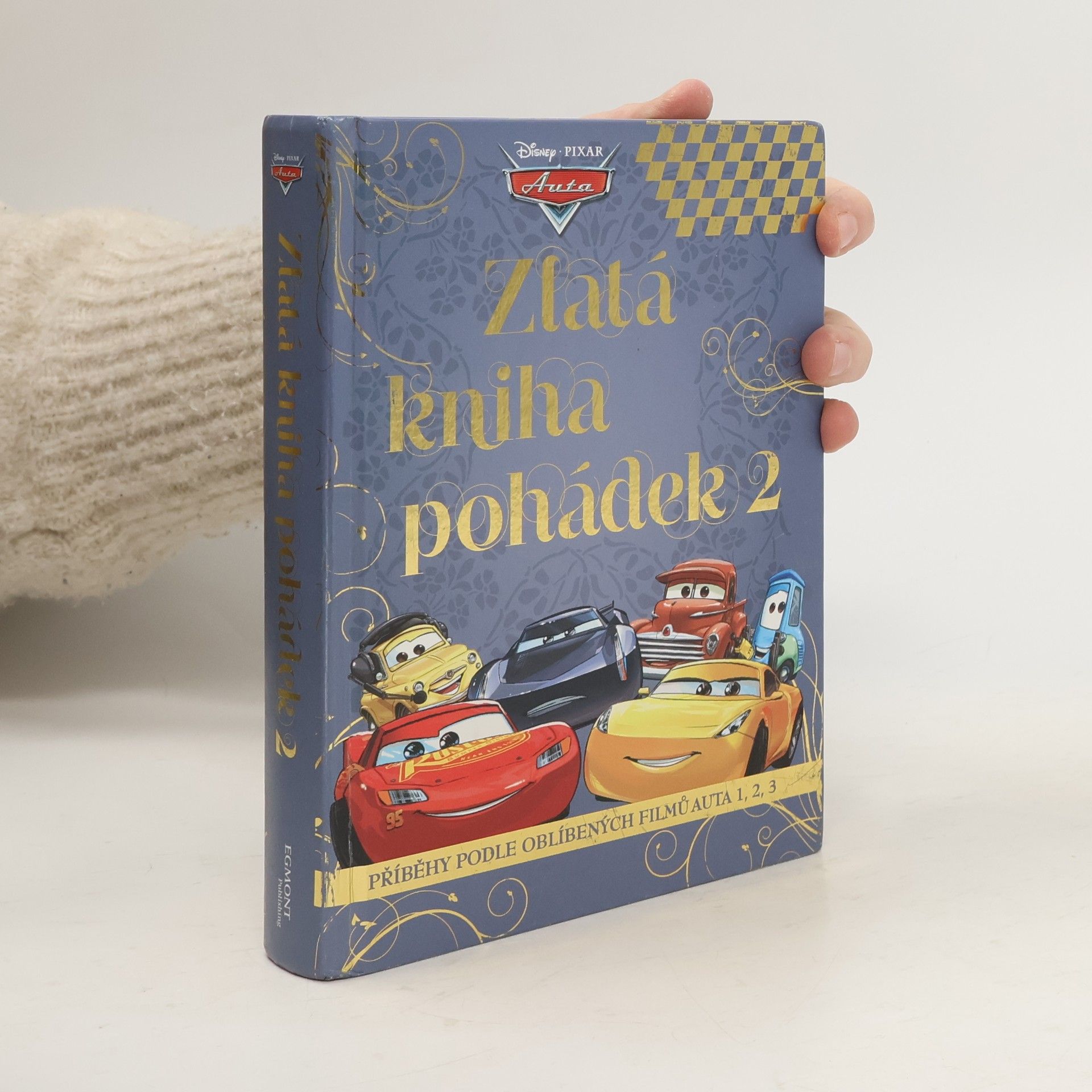 Walt Disney Auta Zlatá kniha pohádek 2