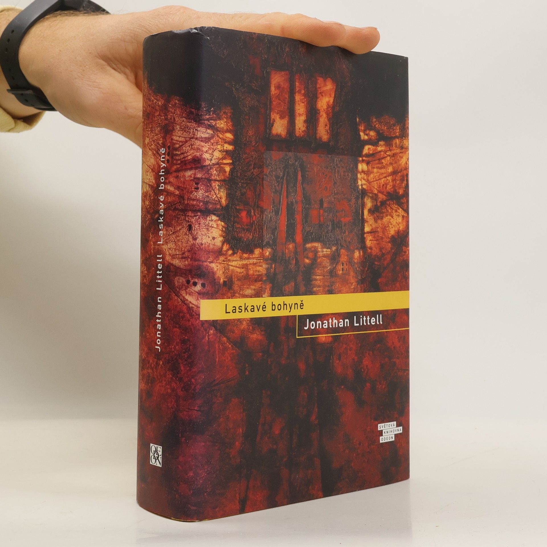 Jonathan Littell Laskavé bohyně