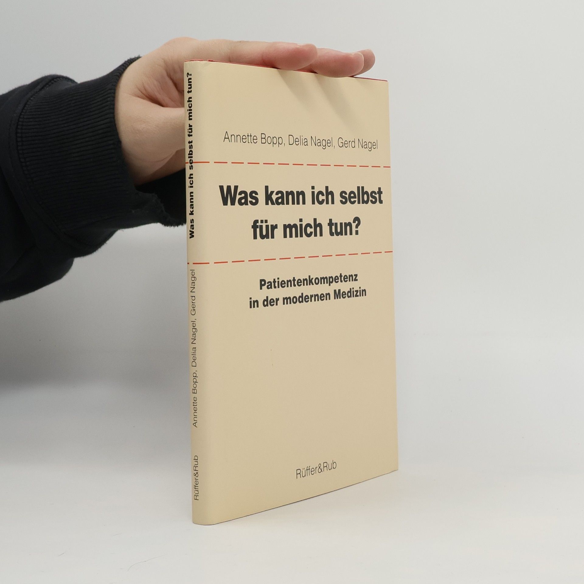 Annette Bopp Was kann ich selbst tun?