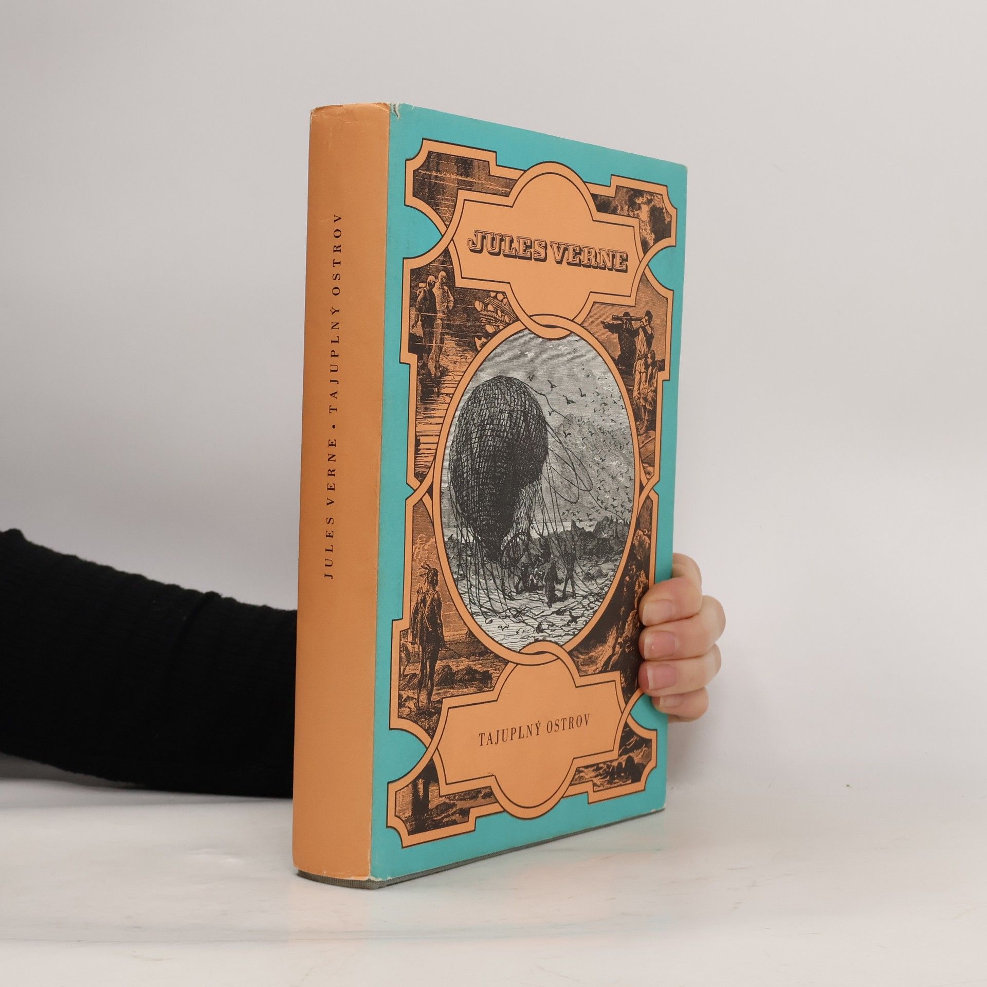 Jules Verne Tajuplný ostrov