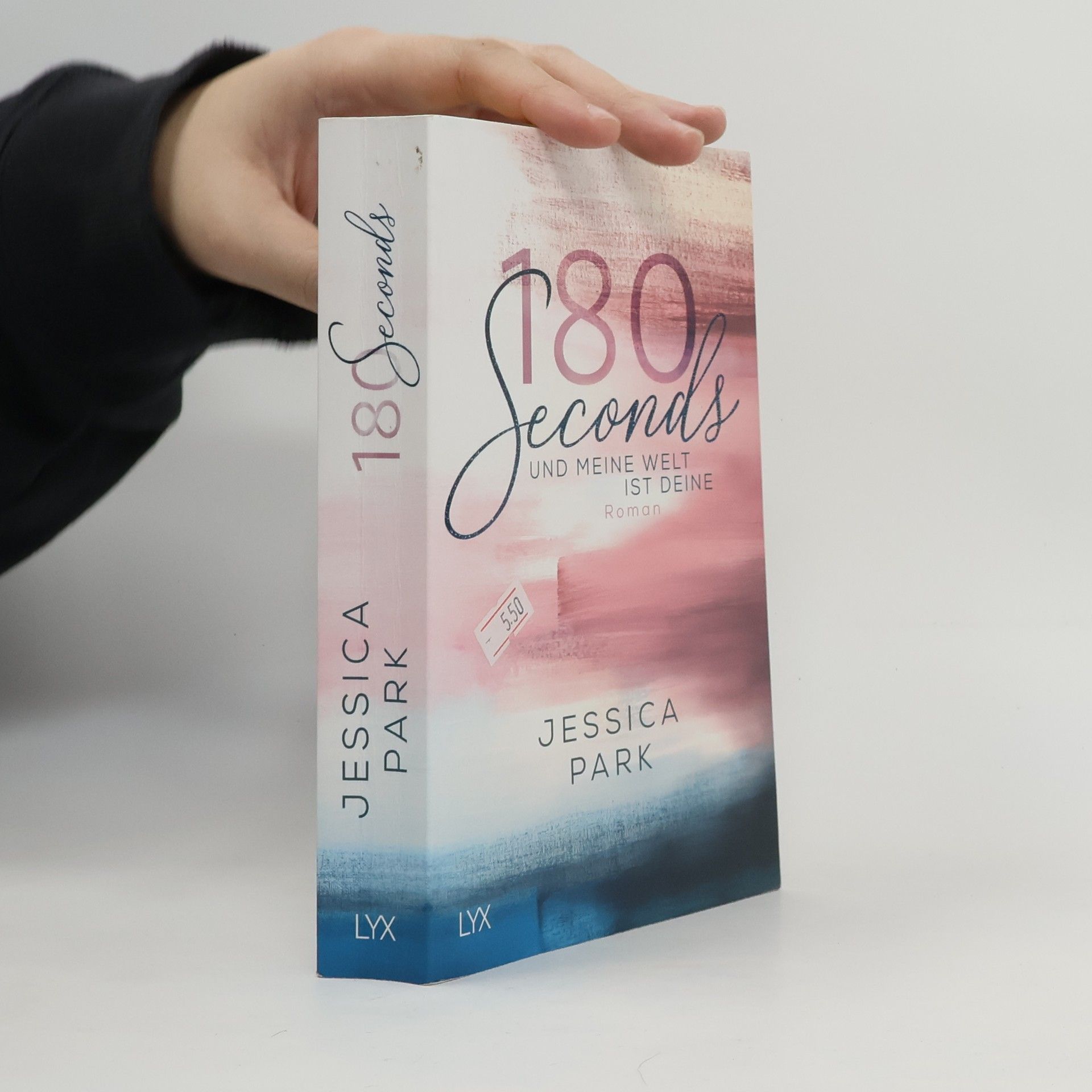 Jessica Park 180 Seconds und meine Welt ist deine