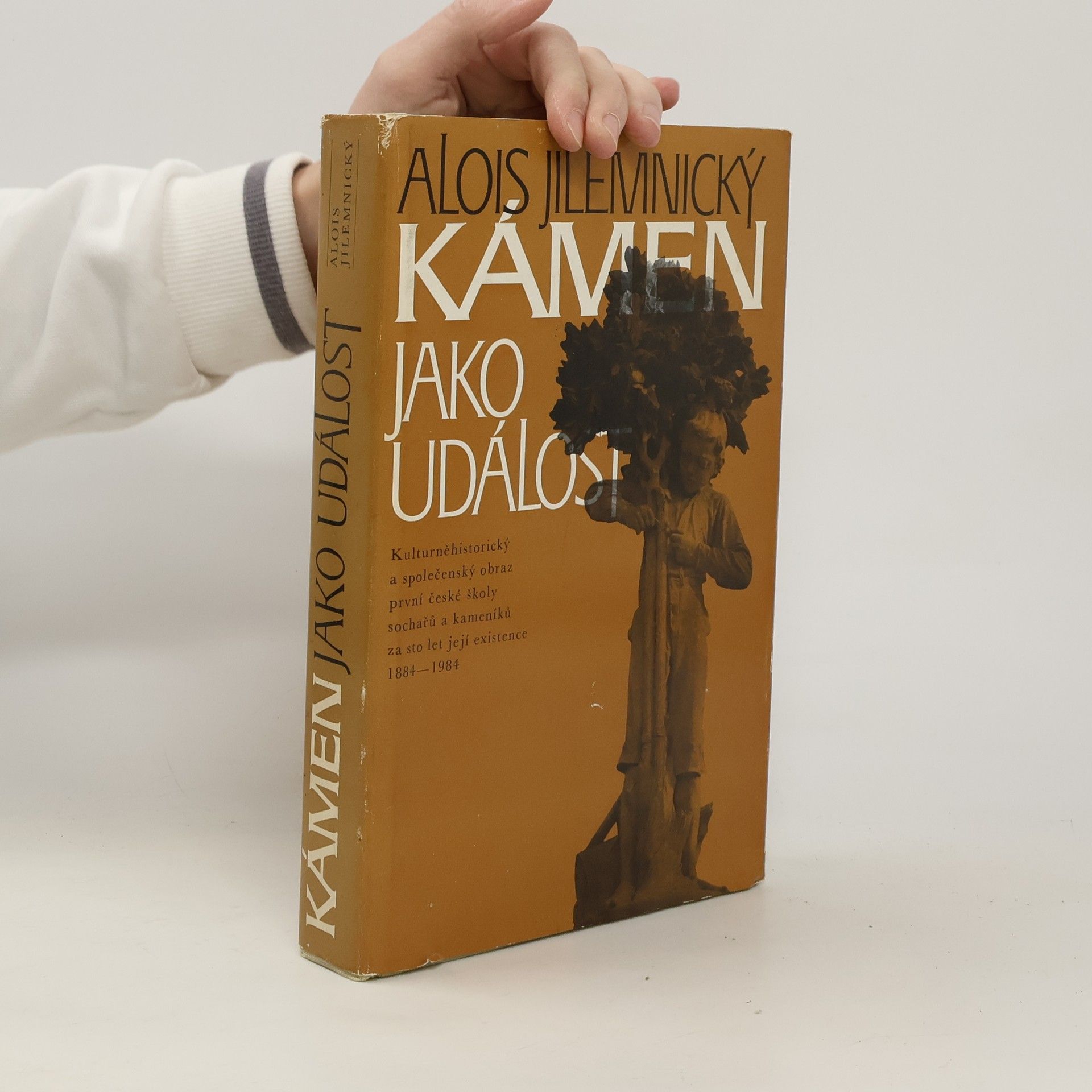 Alois Jilemnický Kámen jako událost