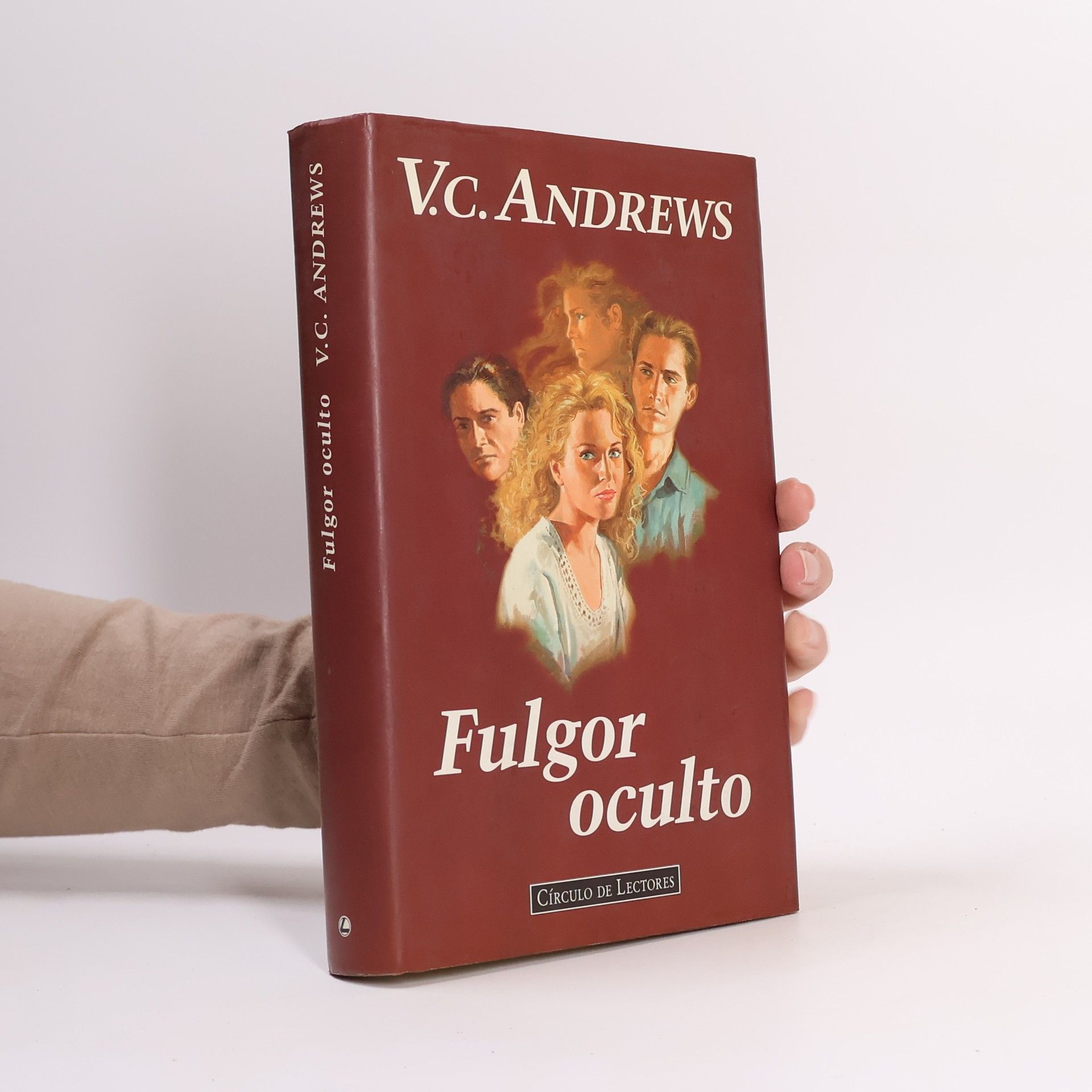Virginia Cleo Andrews Fulgor oculto