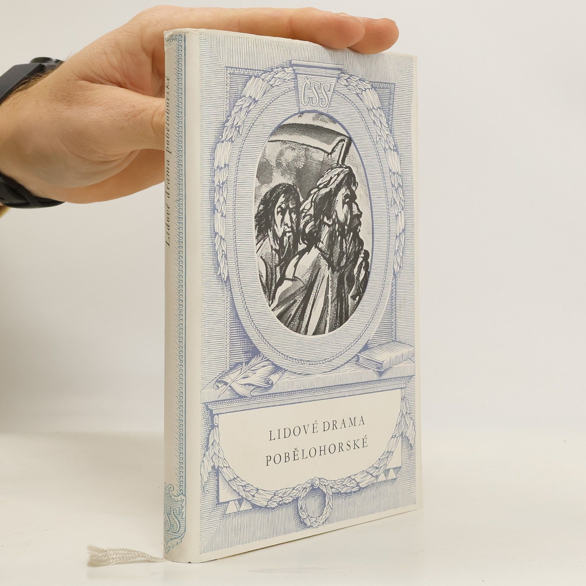 Josef Hrabák Lidové drama pobělohorské
