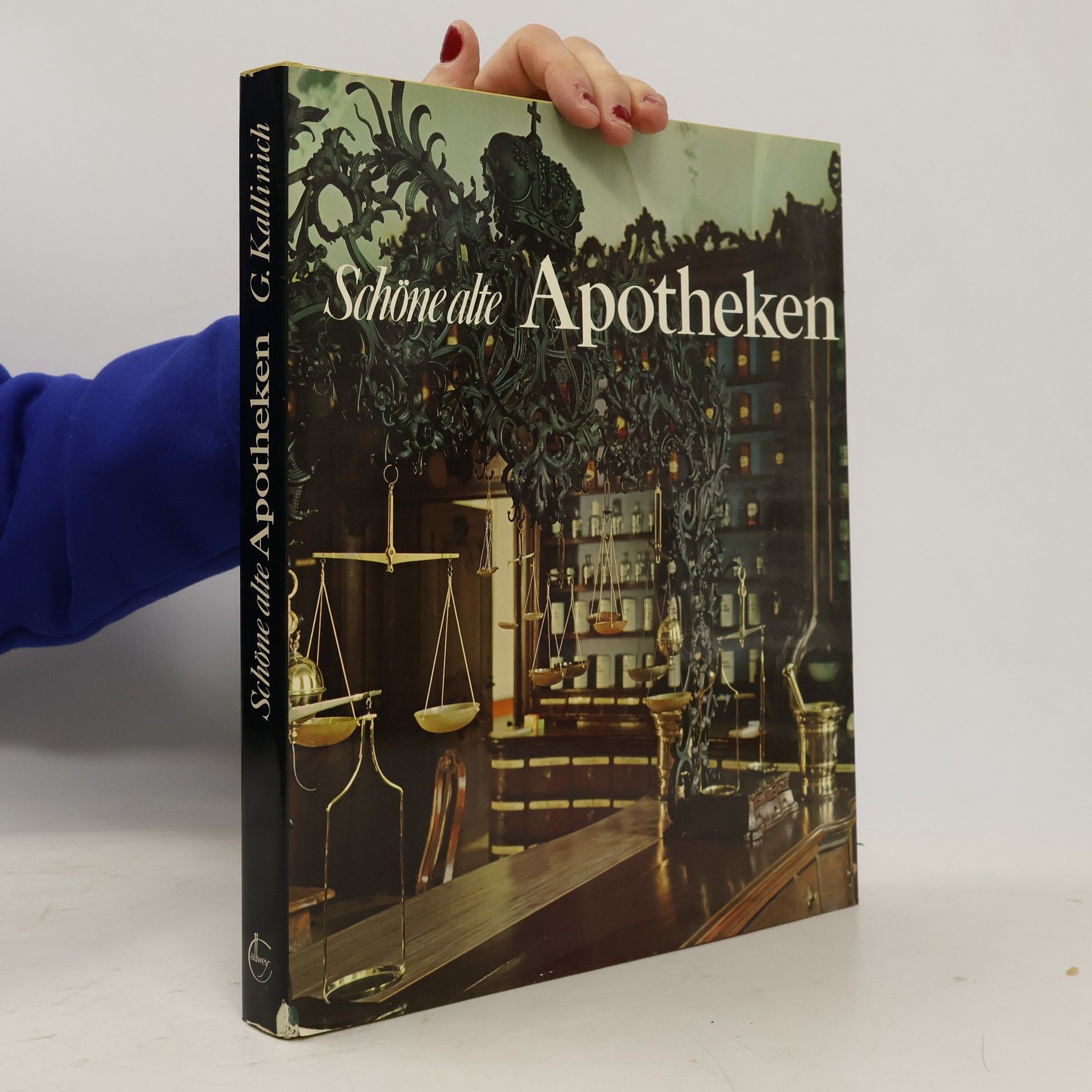 Günter Kallinich Schöne alte Apotheken