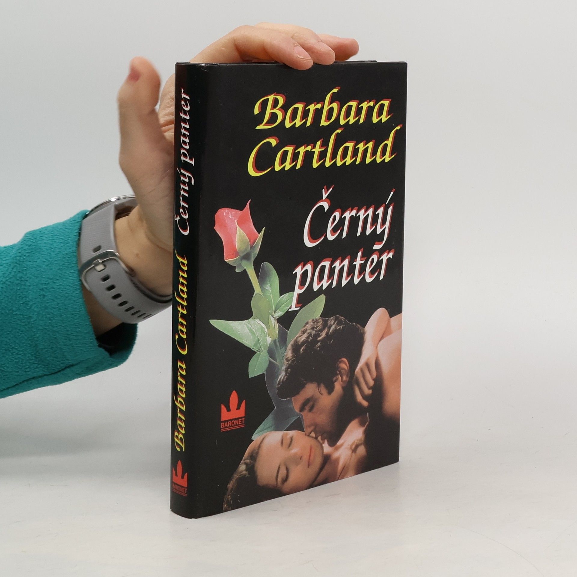 Barbara Cartland Černý panter