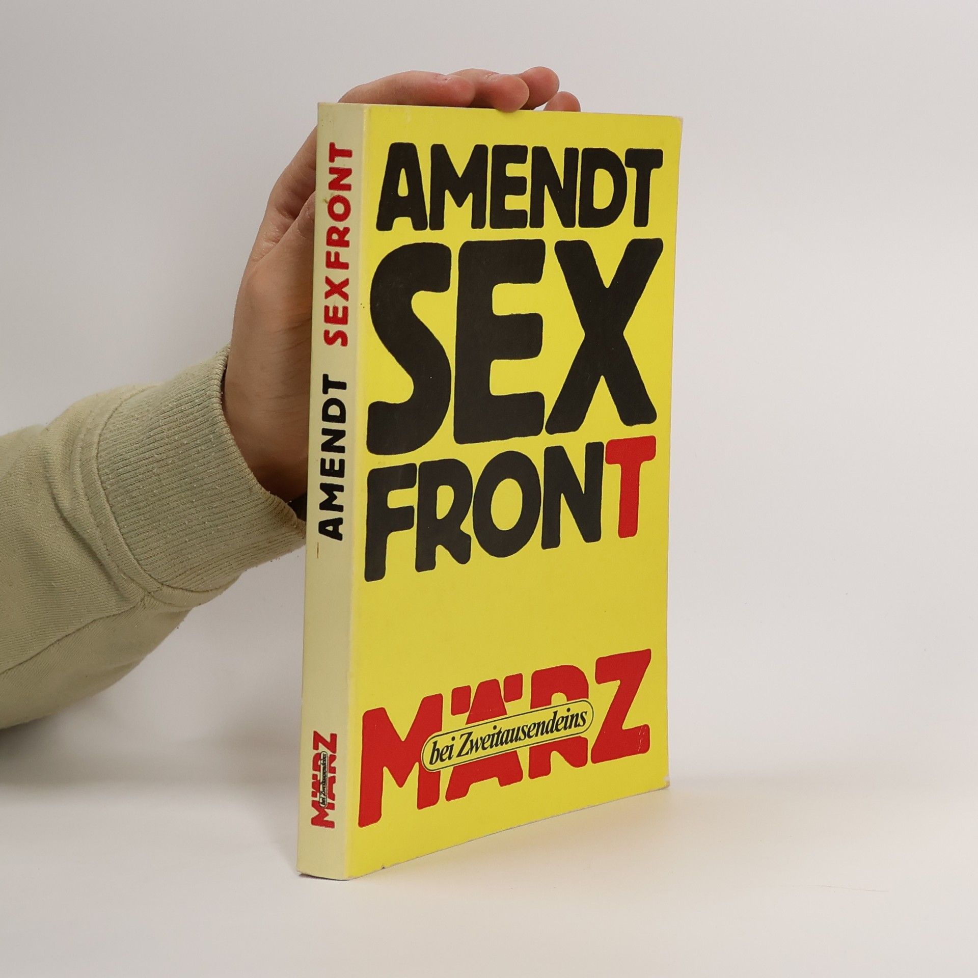 Günter Amendt Sexfront