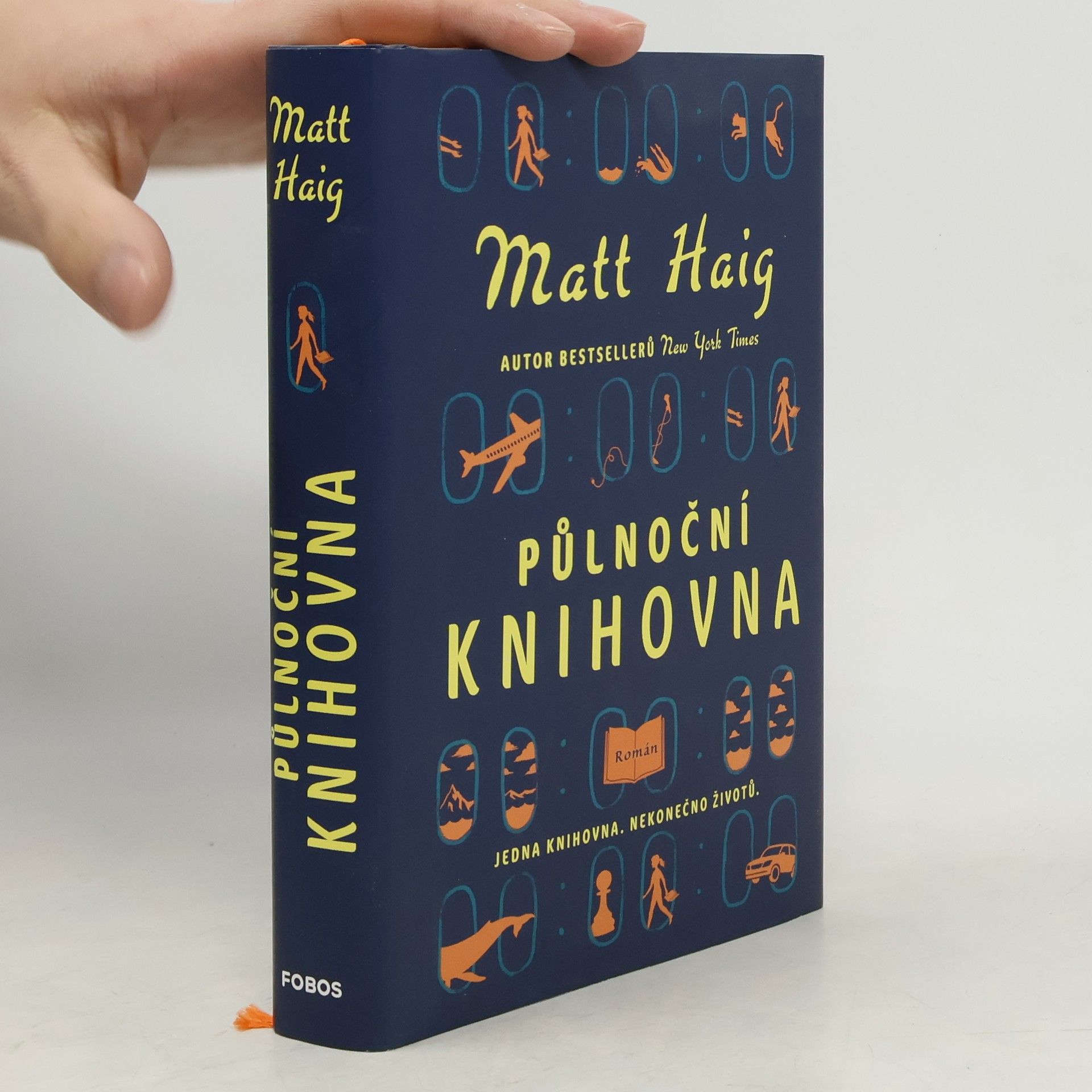 Matt Haig Půlnoční knihovna