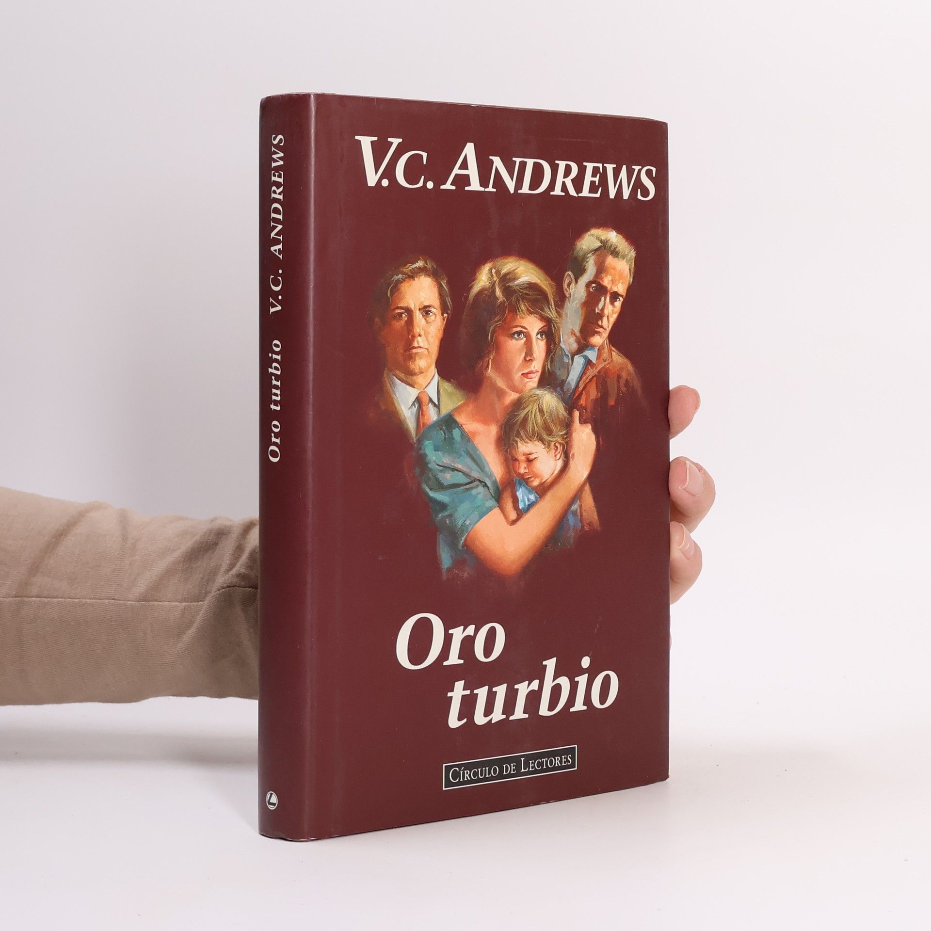 Virginia Cleo Andrews Oro turbio