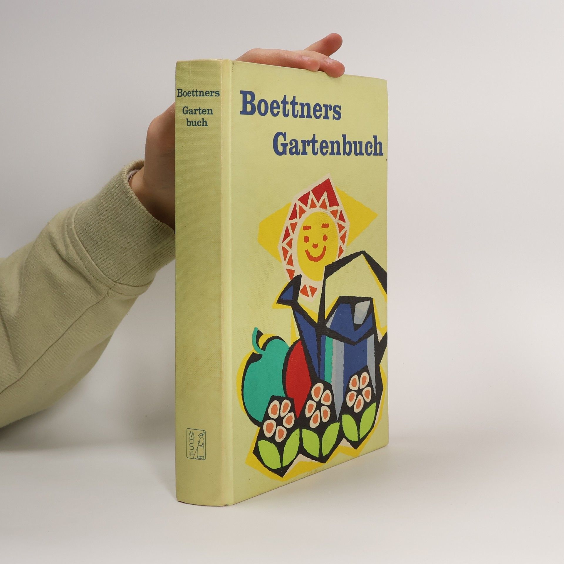 Collectif d'auteurs Boettners Gartenbuch