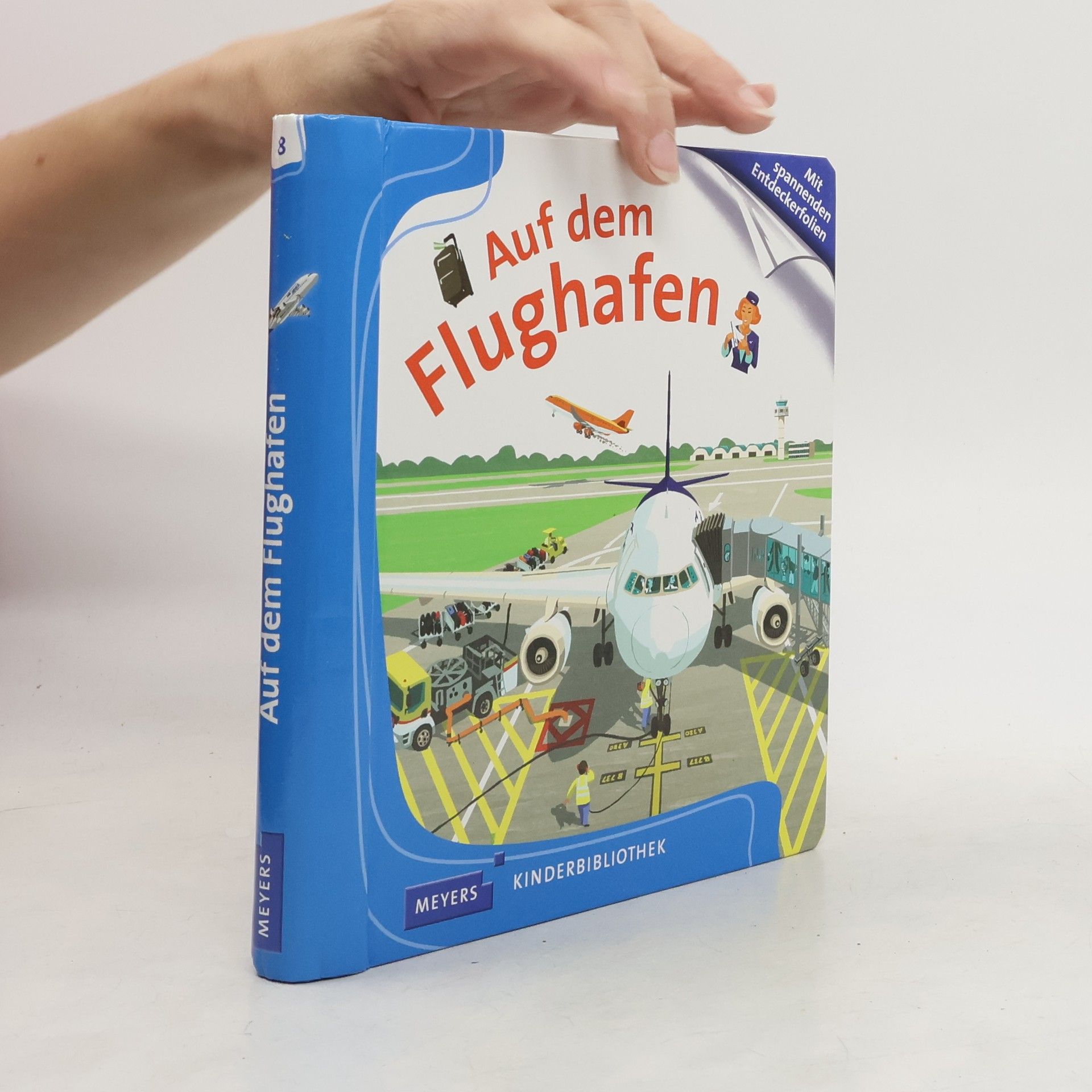 Vincent Desplanche Auf dem Flughafen