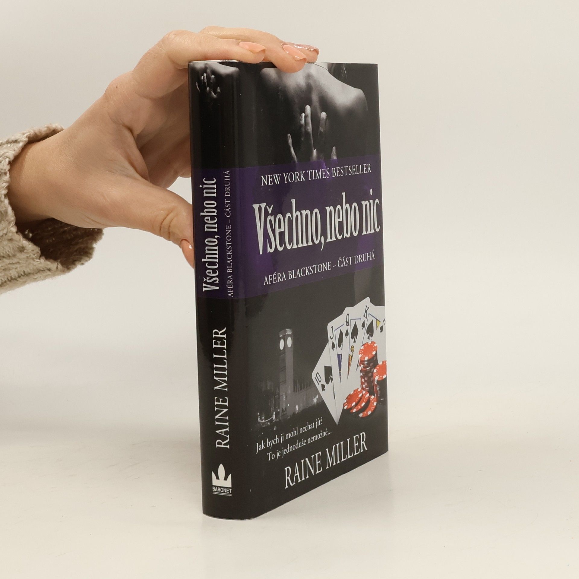 Raine Miller Všechno, nebo nic