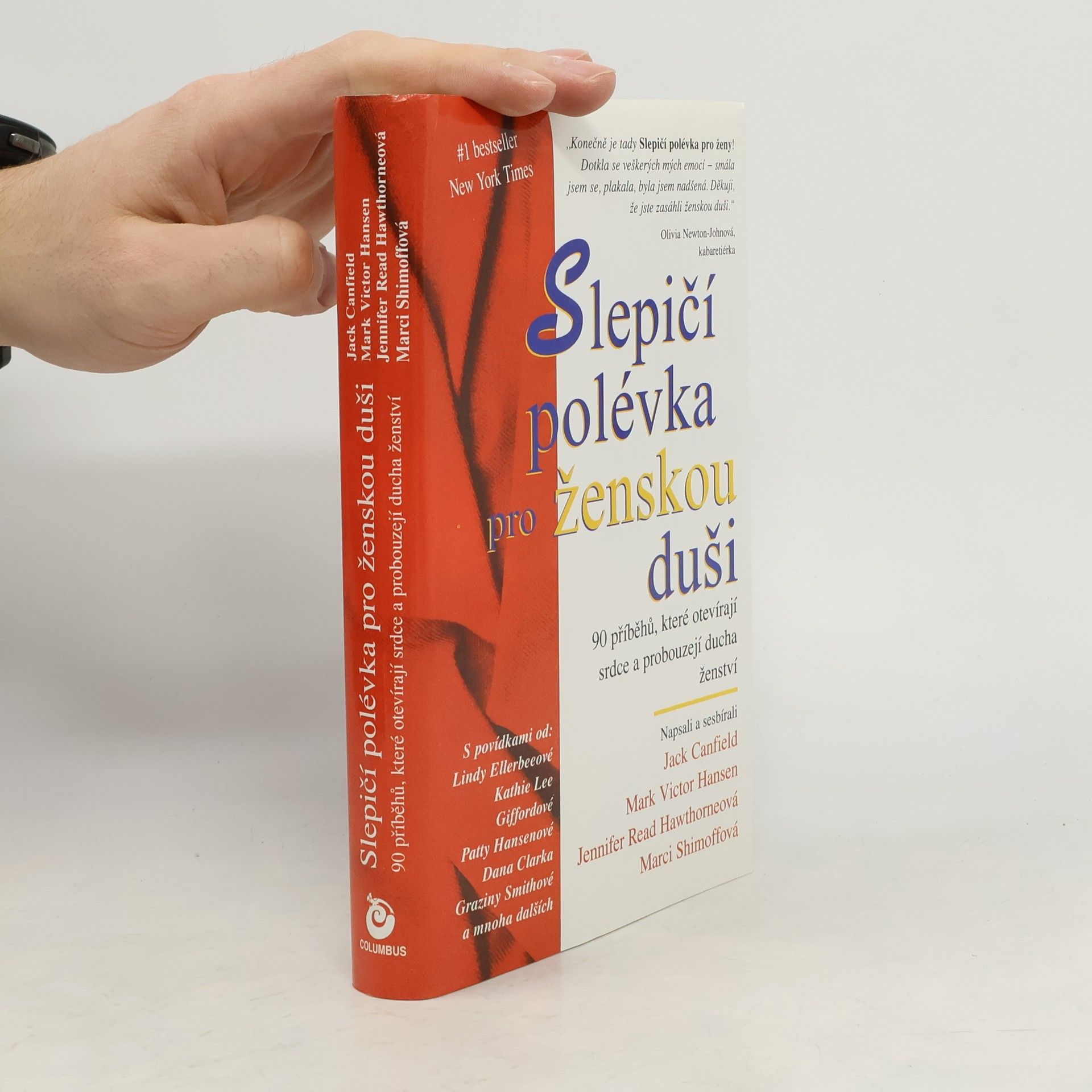 Slepičí polévka pro ženskou duši