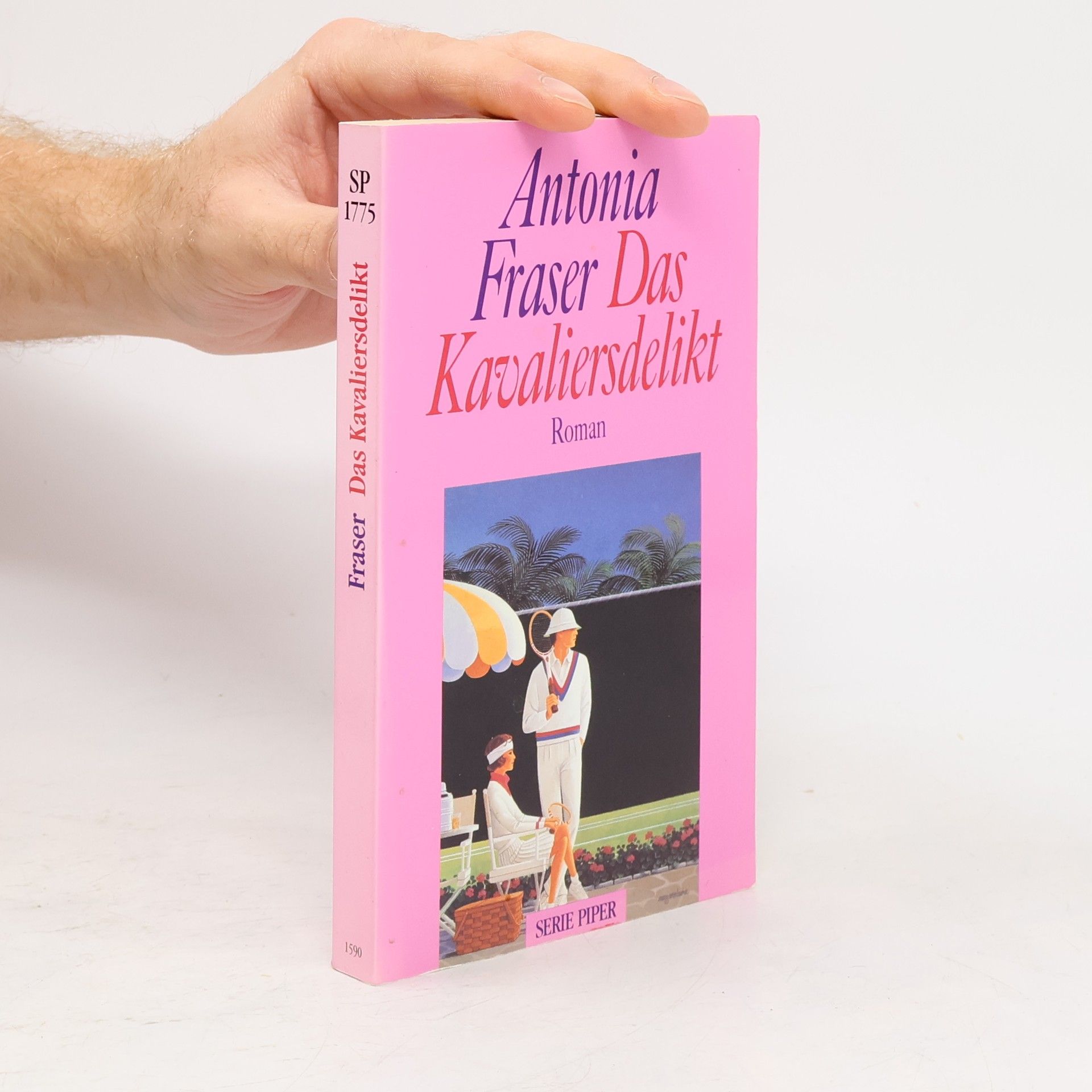 Antonia Fraser Das Kavaliersdelikt