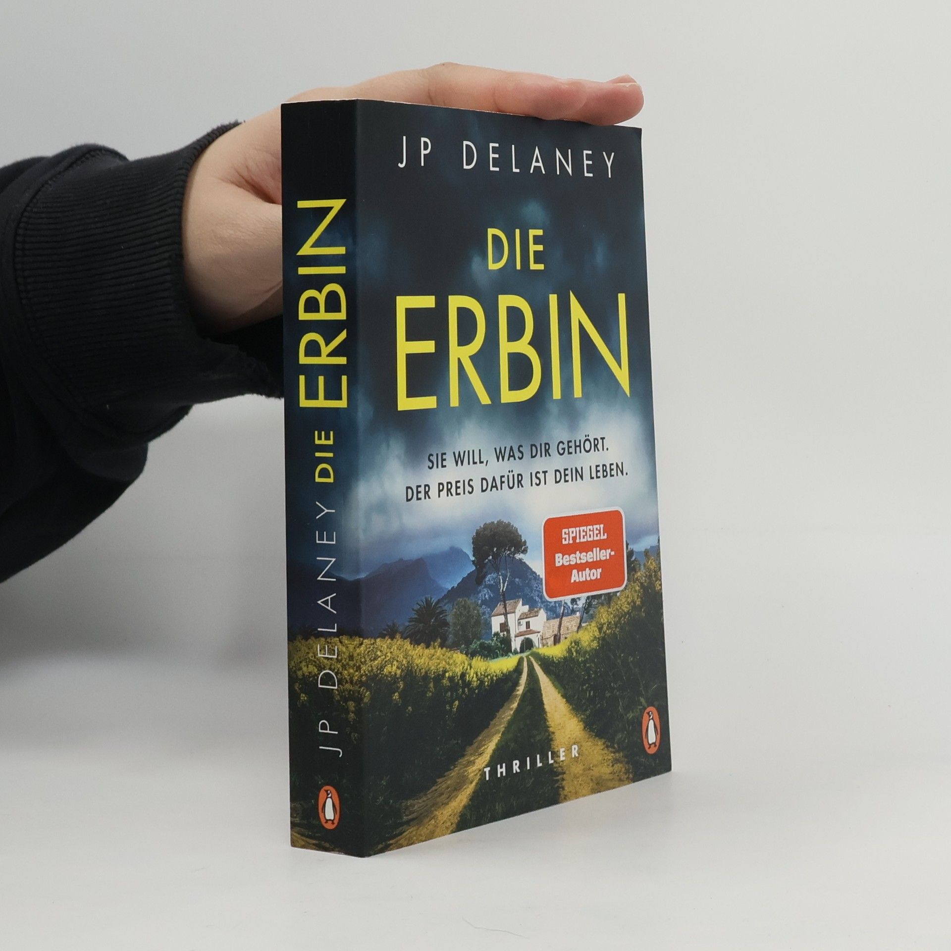 Delaney JP Die Erbin