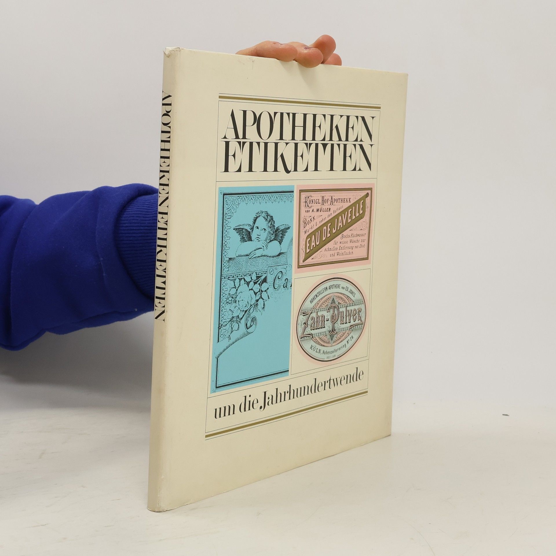 Auteurscollectief Apotheken-Etiketten um die Jahrhundertwende
