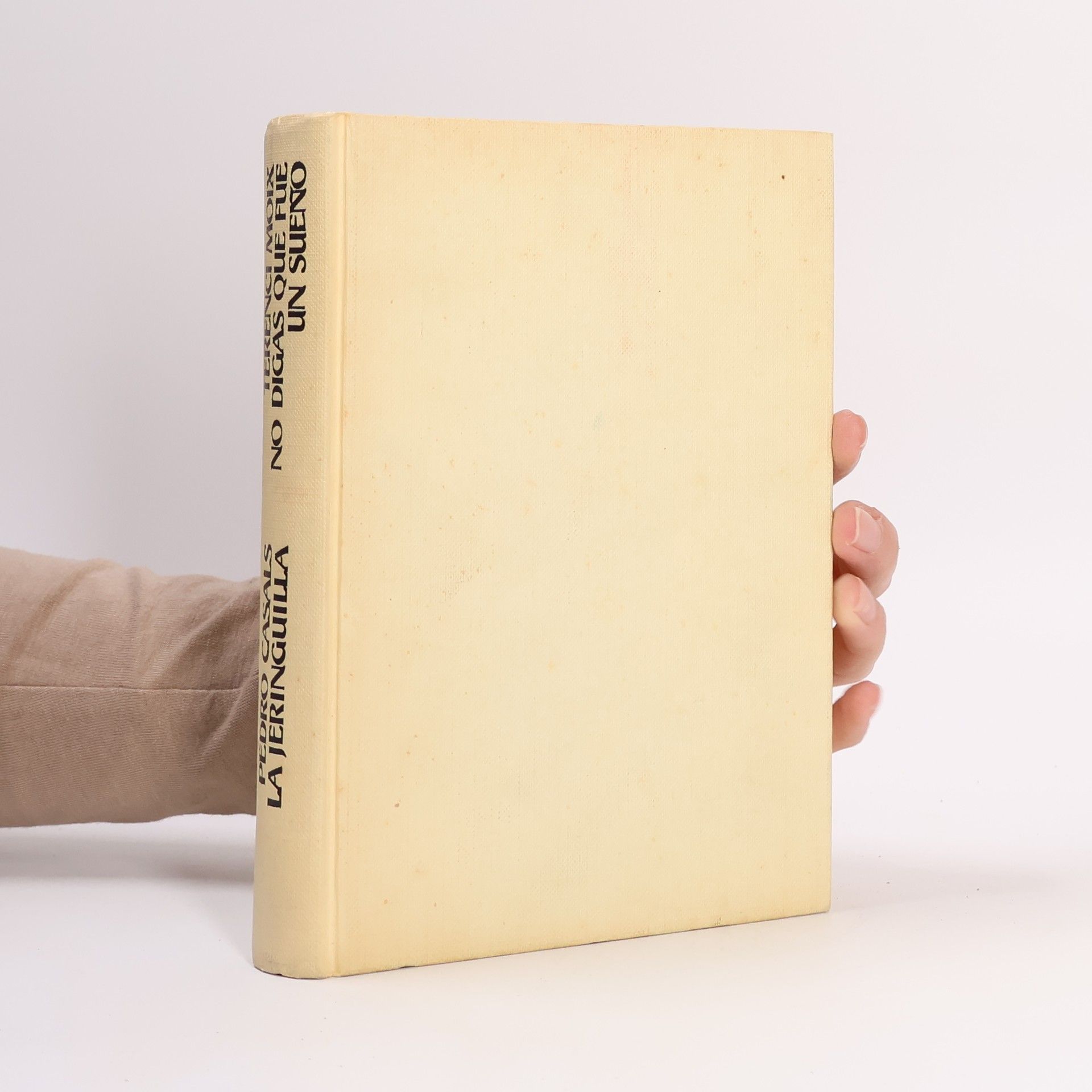 No digas que fue un sueño