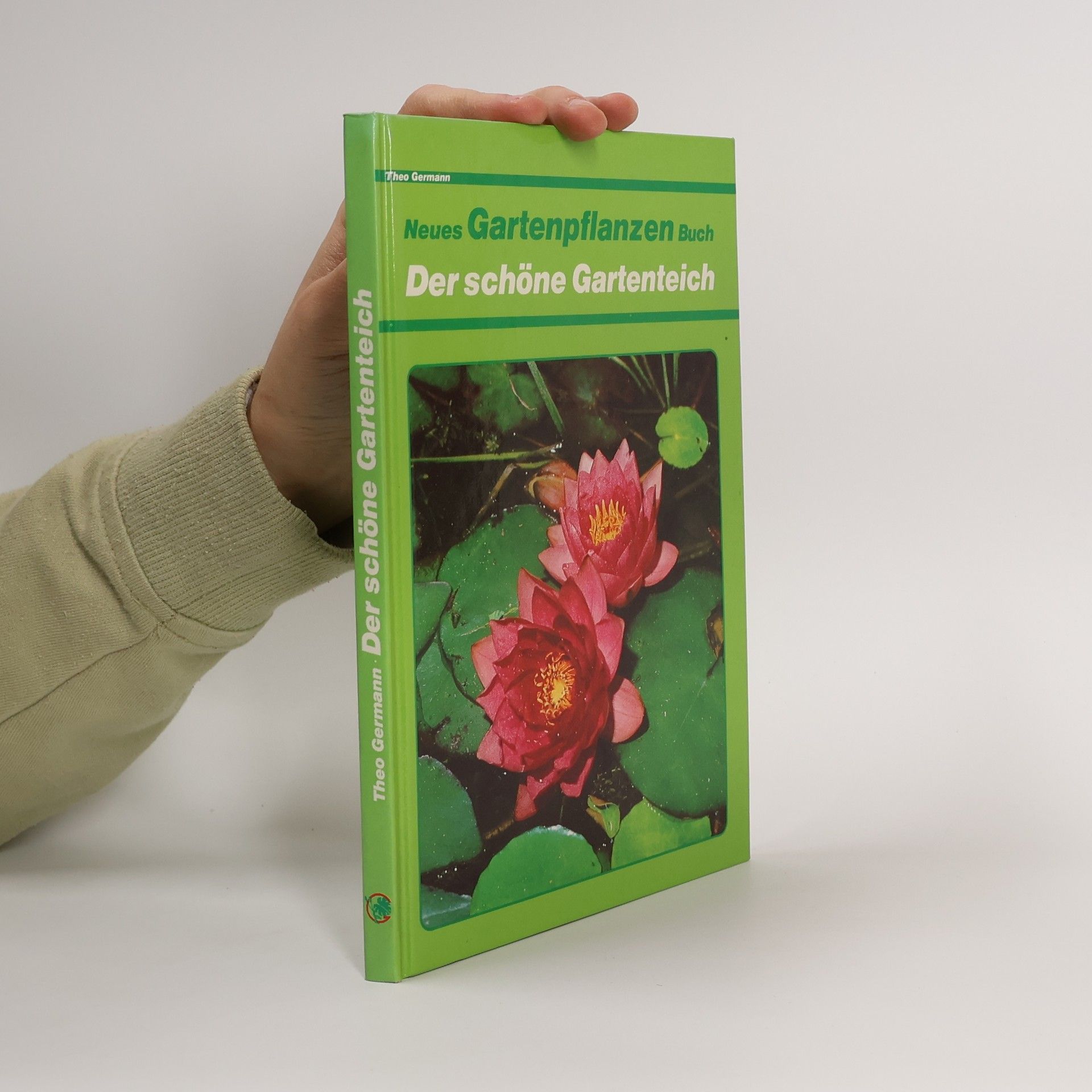 Theo Germann Der schöne Gartenteich