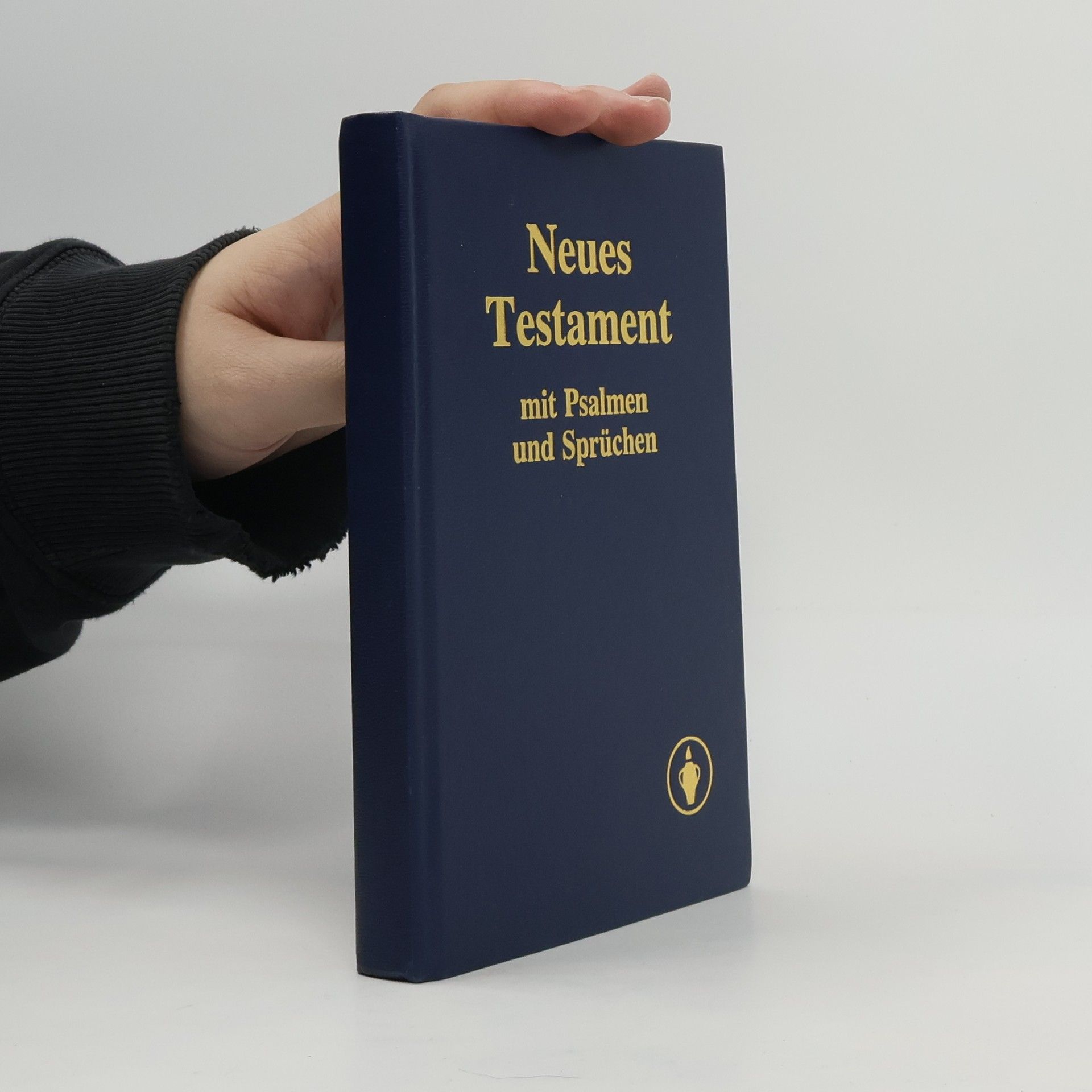 Kolektiv autorů Neues Testament mit Psalmen und Sprüchen