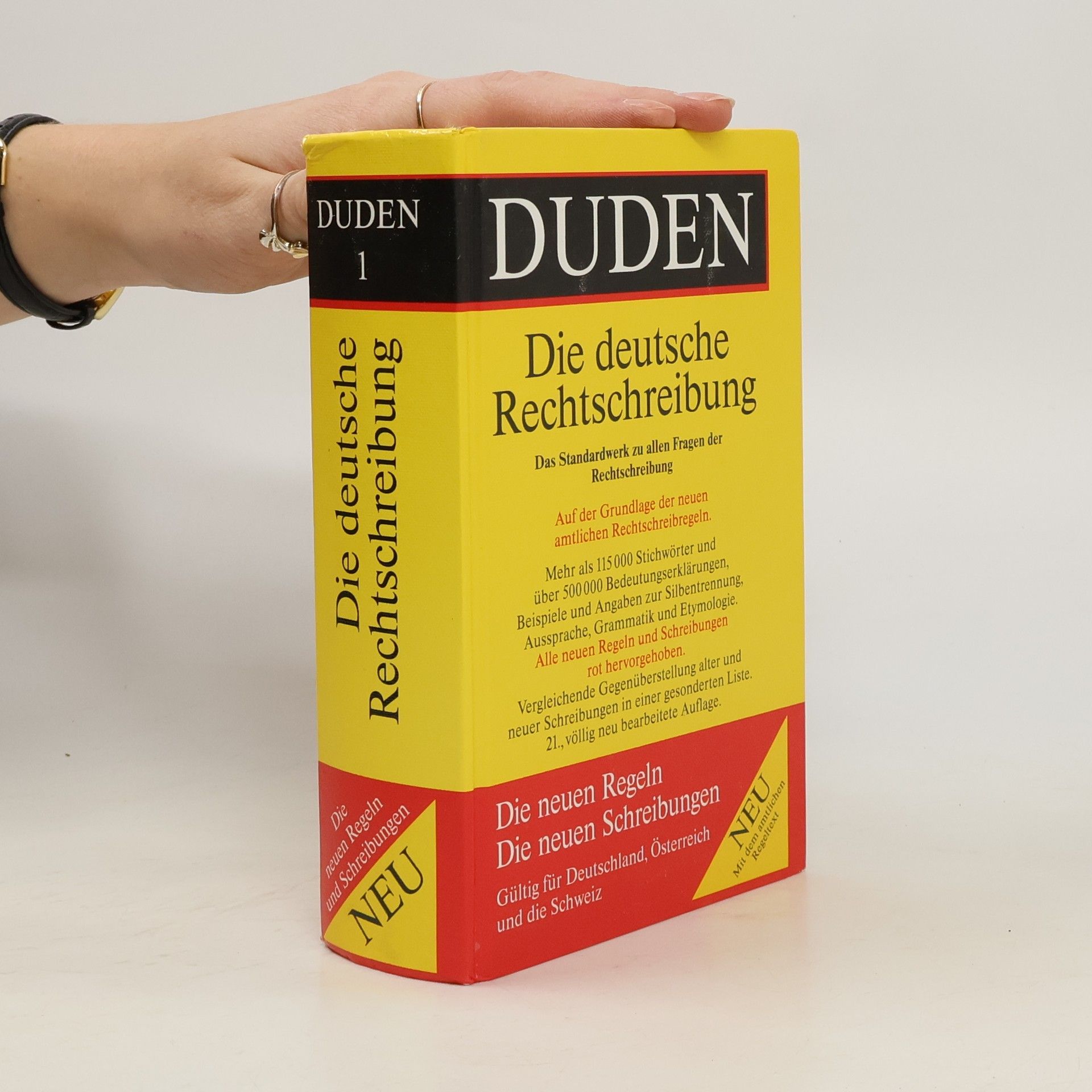 Duden 1. Die deutsche Rechtschreibung