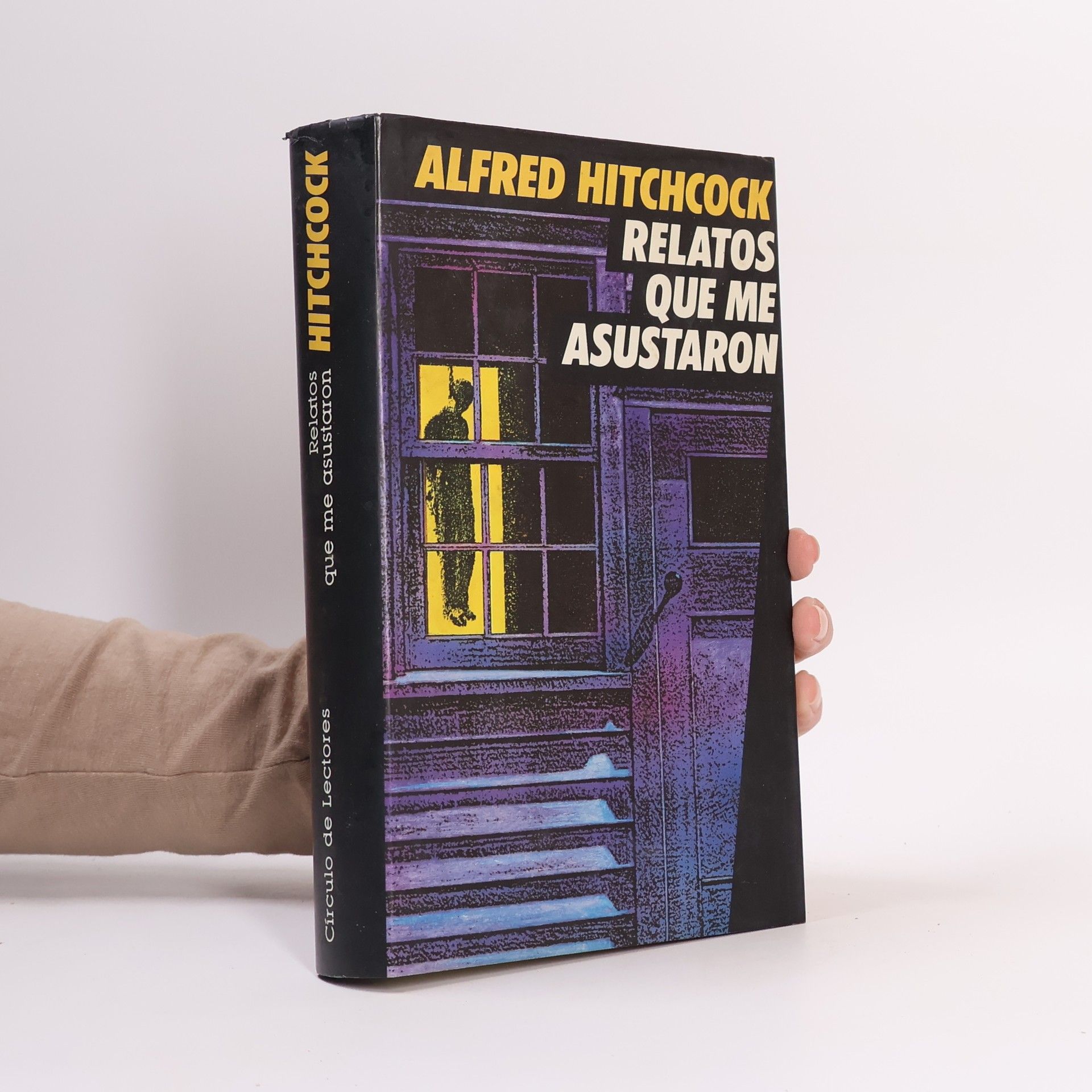 Relatos que me asustaron