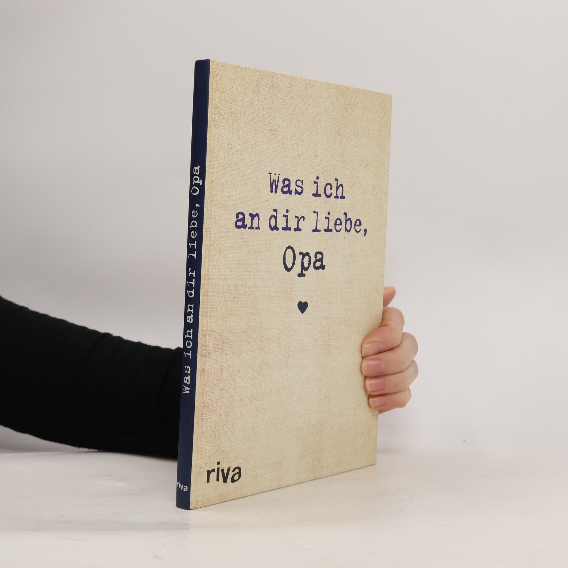 Alexandra Reinwarth Was ich an dir liebe, Opa