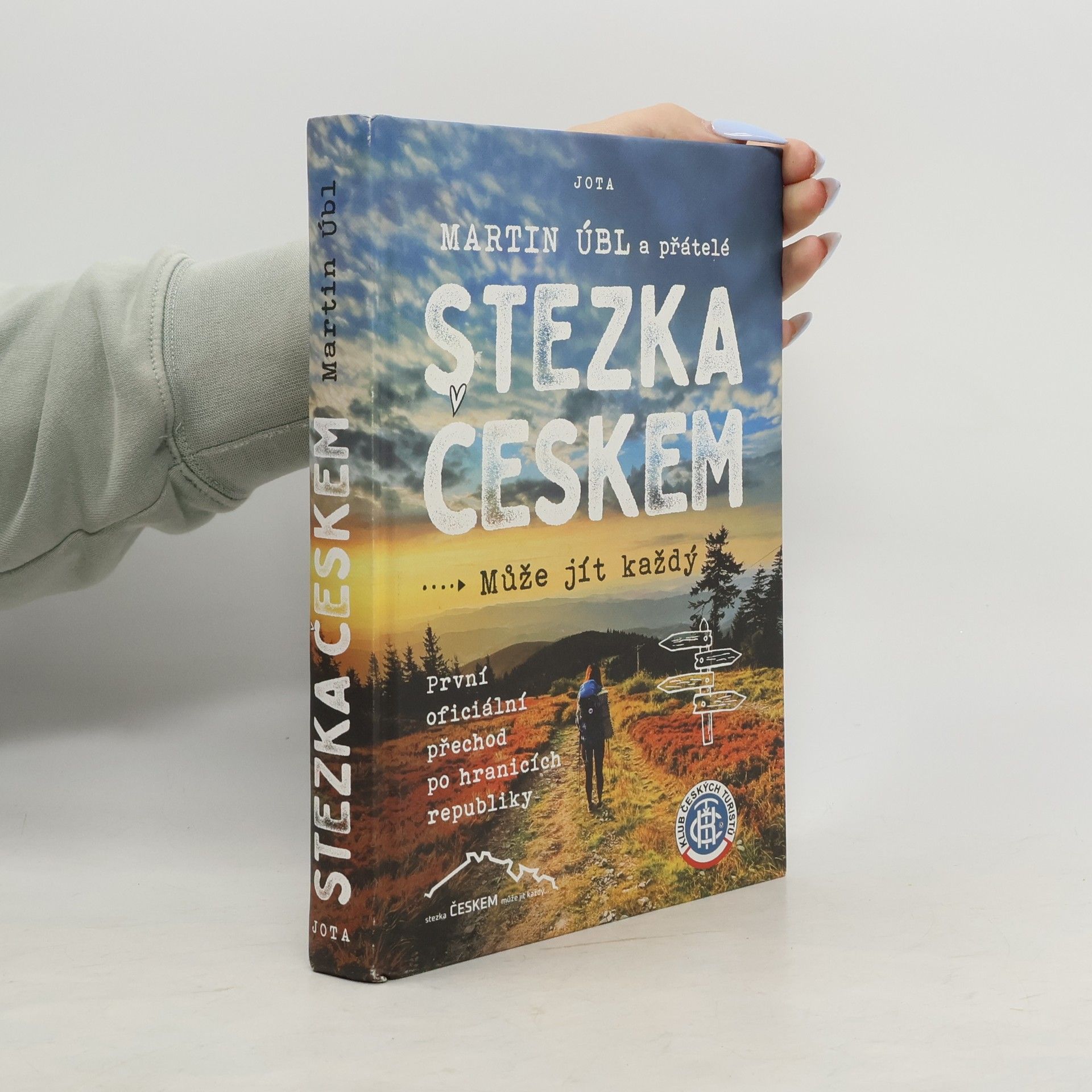 Stezka Českem : může jít každý
