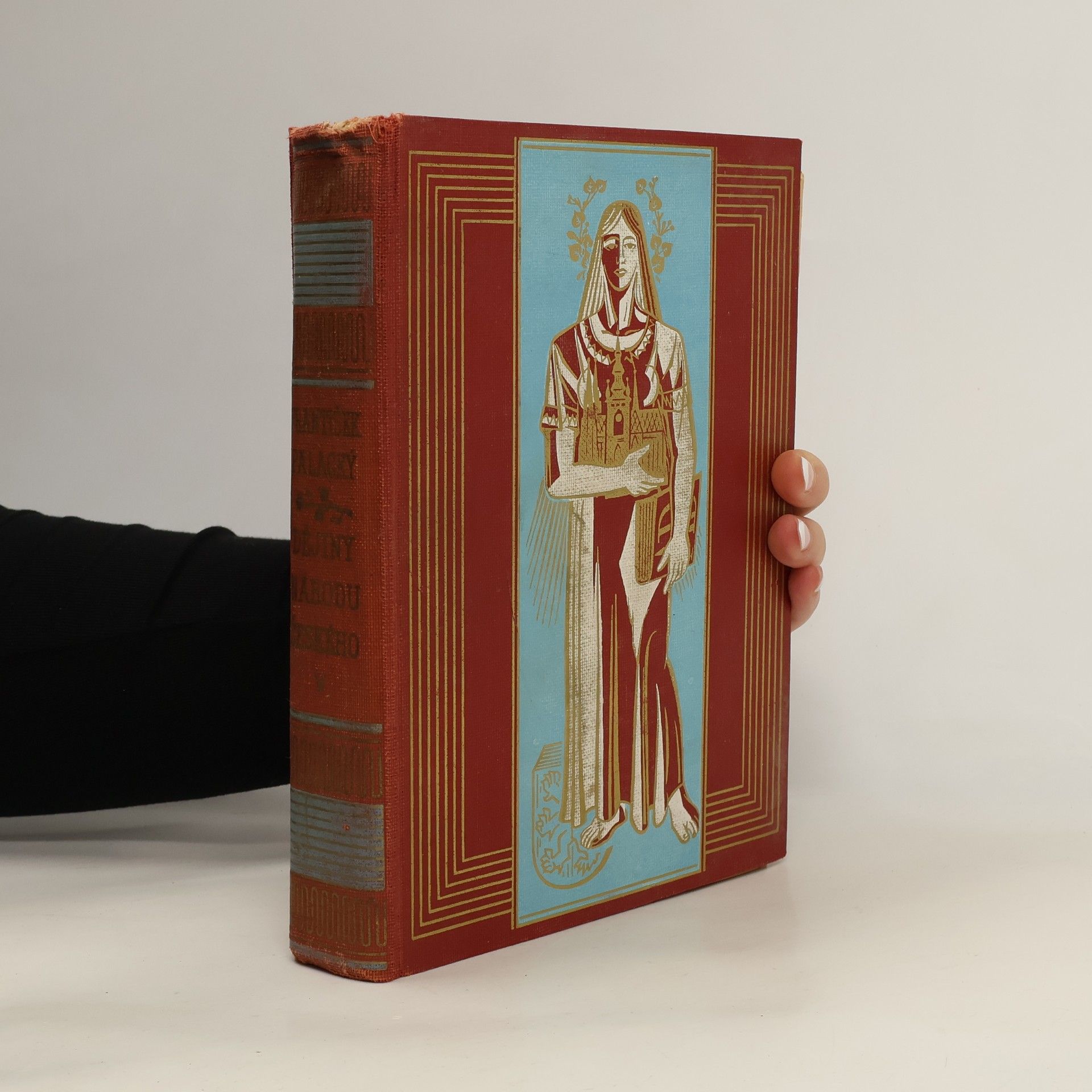 František Palacký Dějiny národu českého v Čehách a v Moravě V.