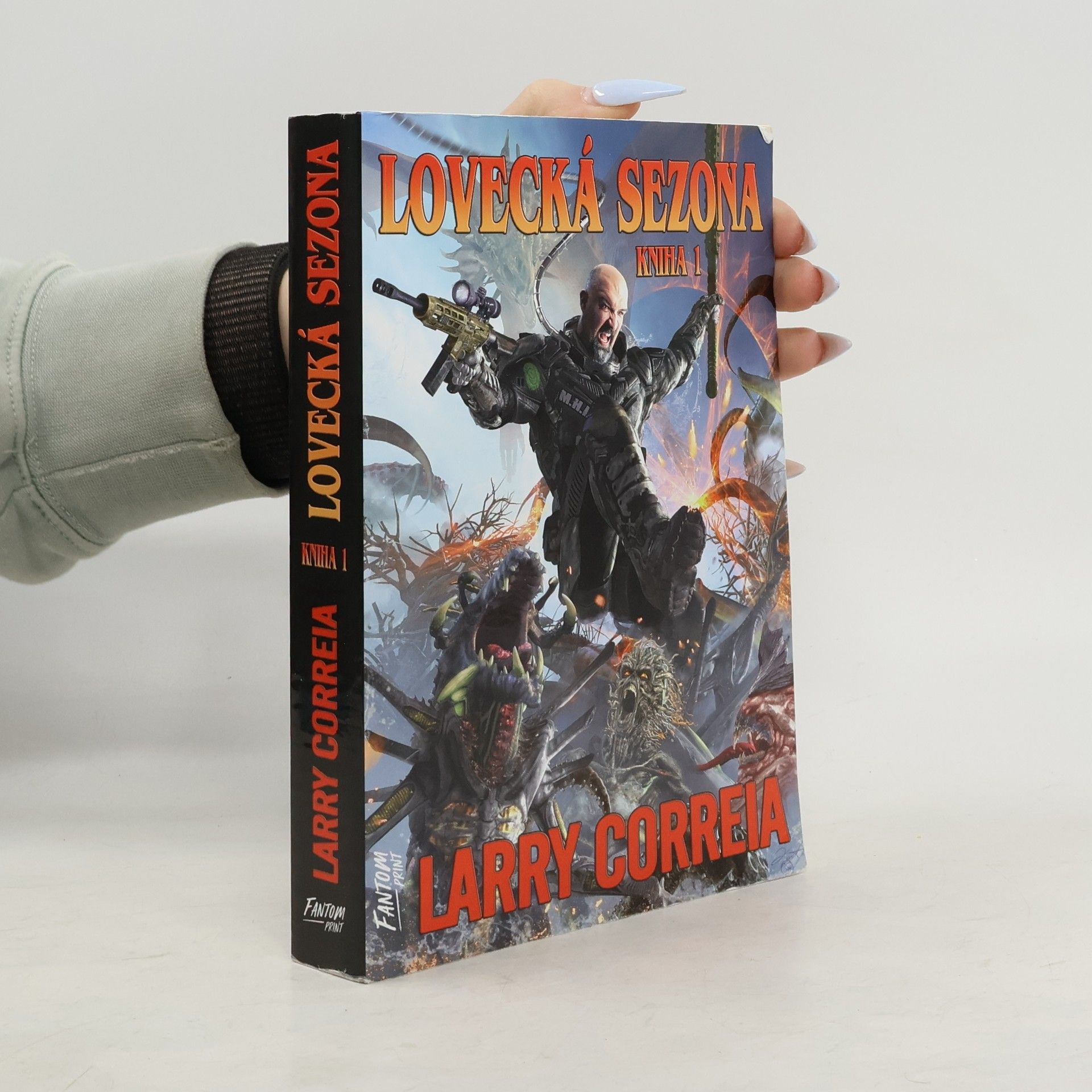 Lovecká sezona. Kniha 1