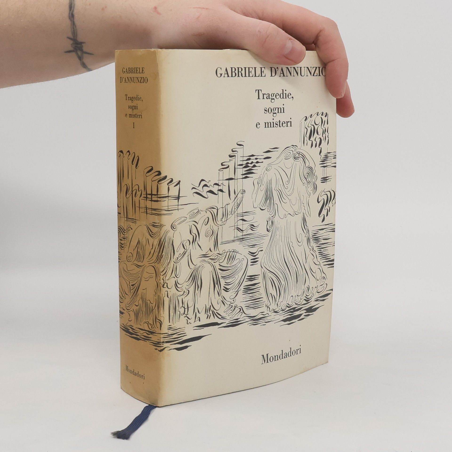 Gabriele d’Annunzio Tragedie, sogni e misteri