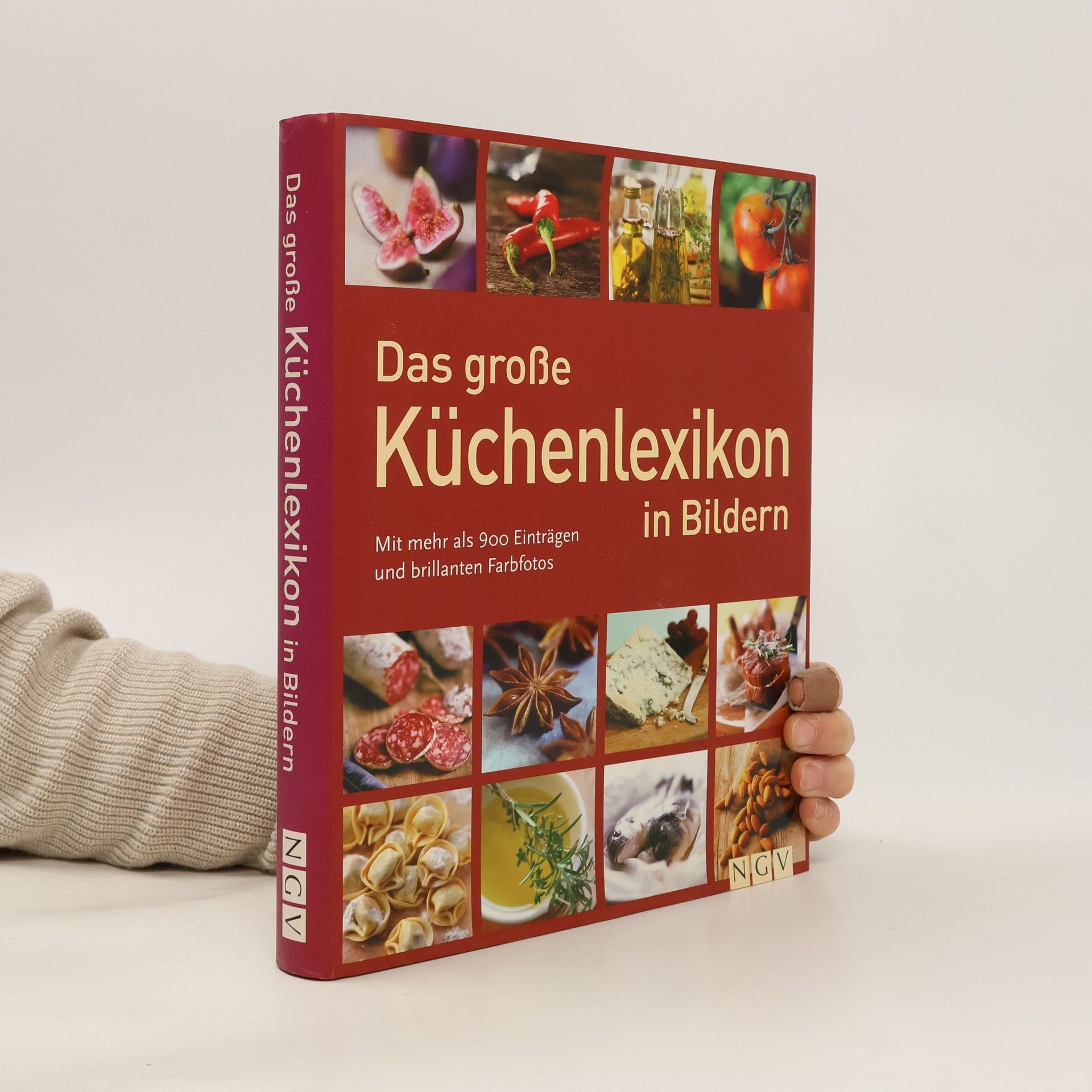 Nina Engels Das große Küchenlexikon in Bildern