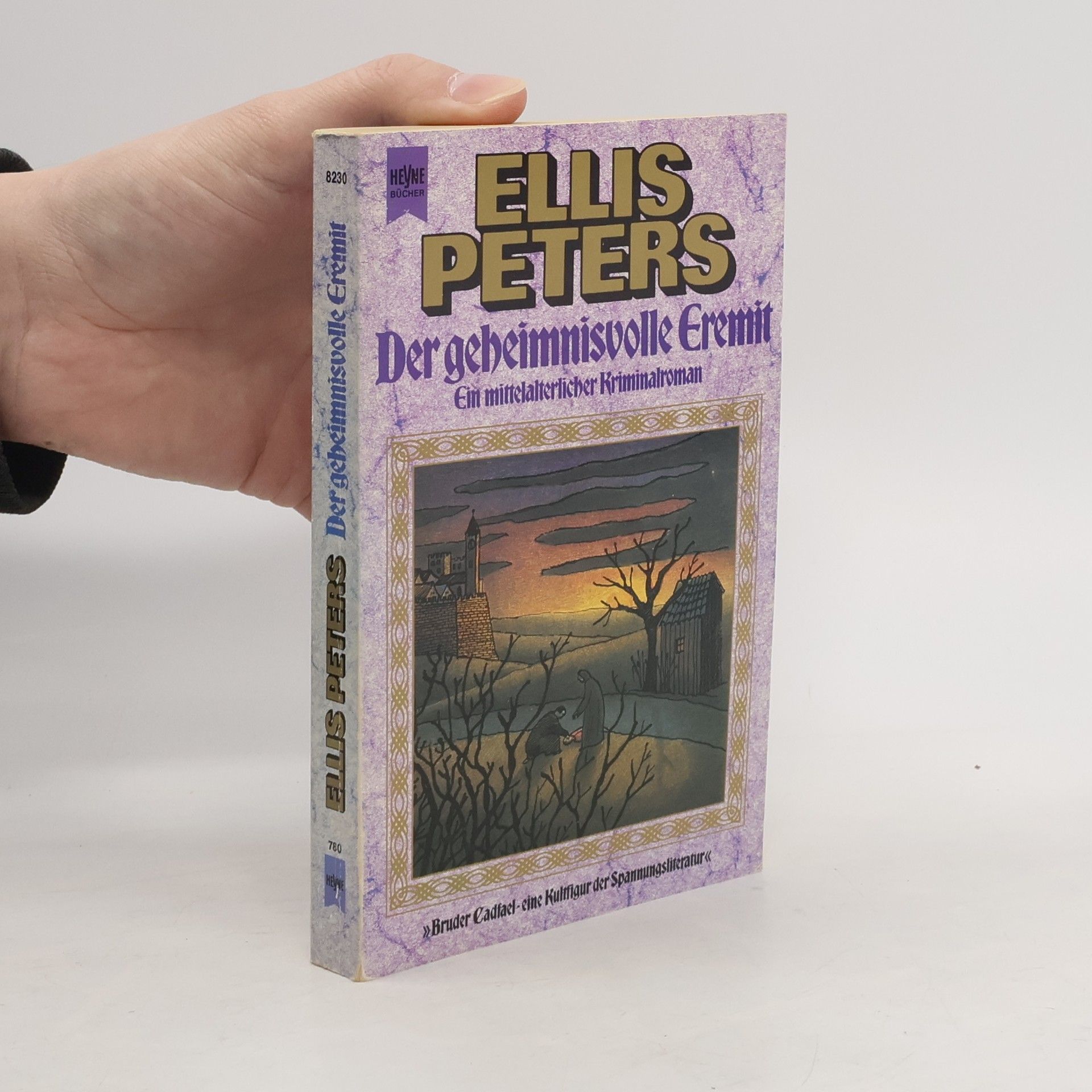 Ellis Peters Der geheimnisvolle Eremit