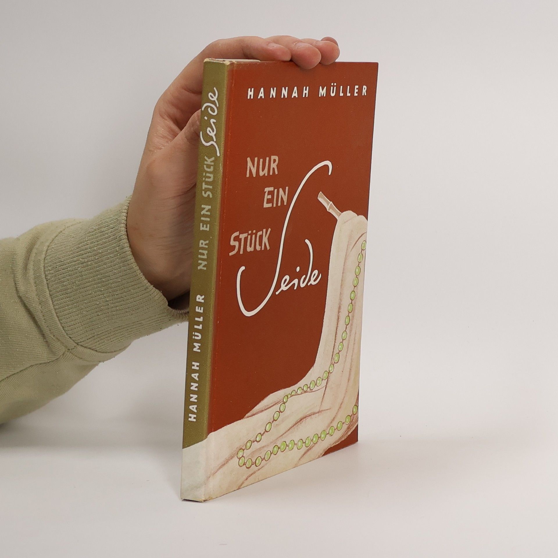 Nur ein Stück Seide