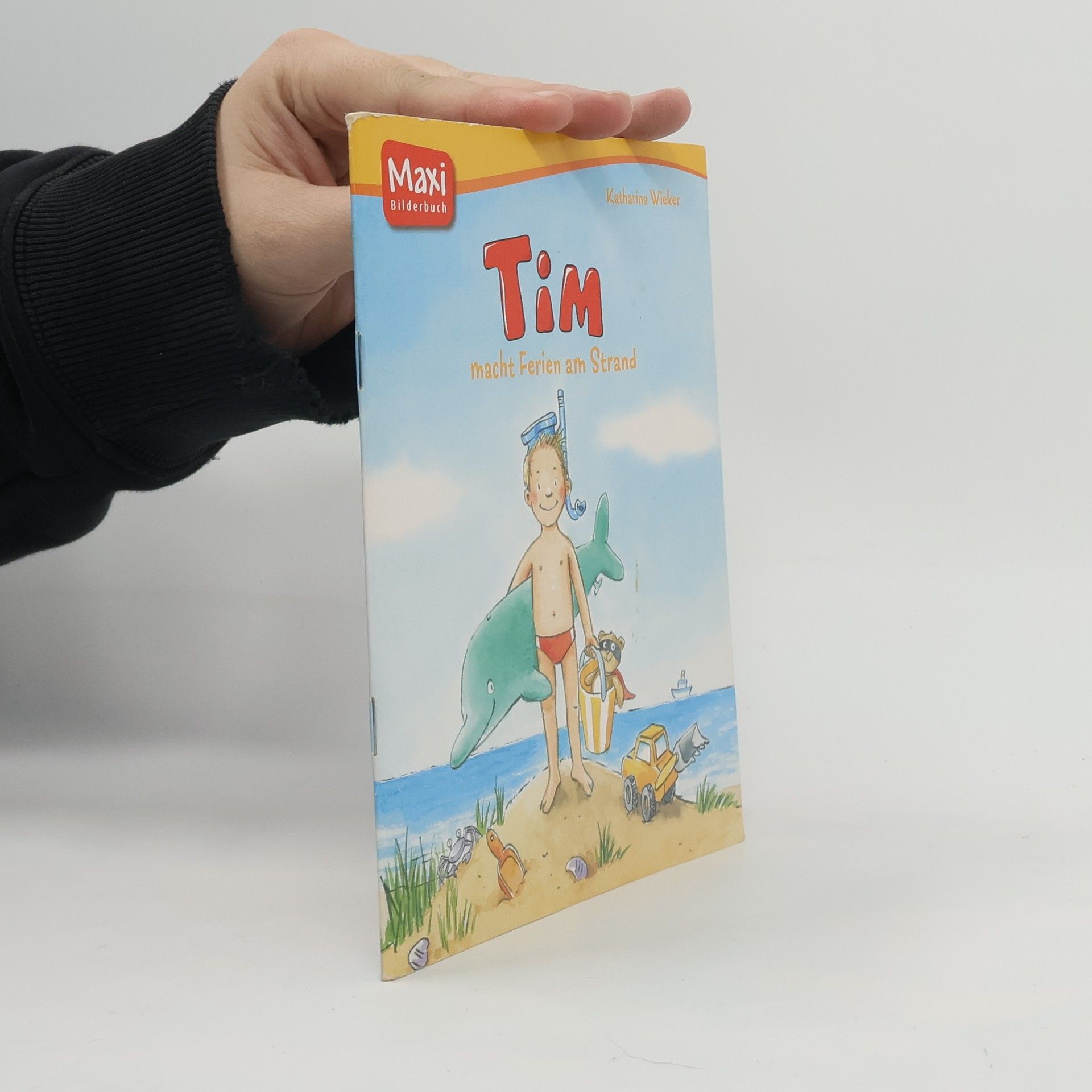 Katharina Wieker Tim macht Ferien am Strand