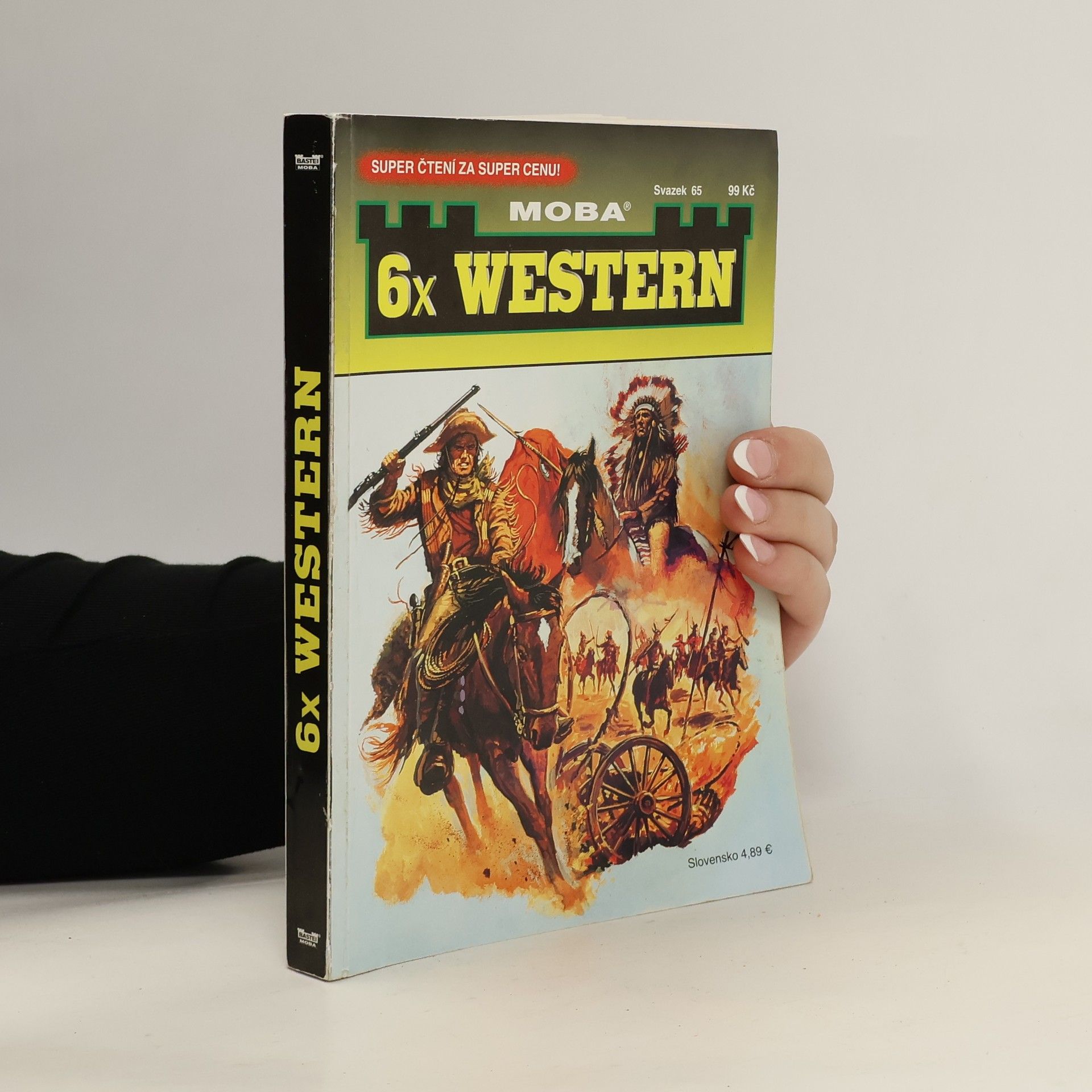 Autorenkollektiv 6x Western, svazek 65