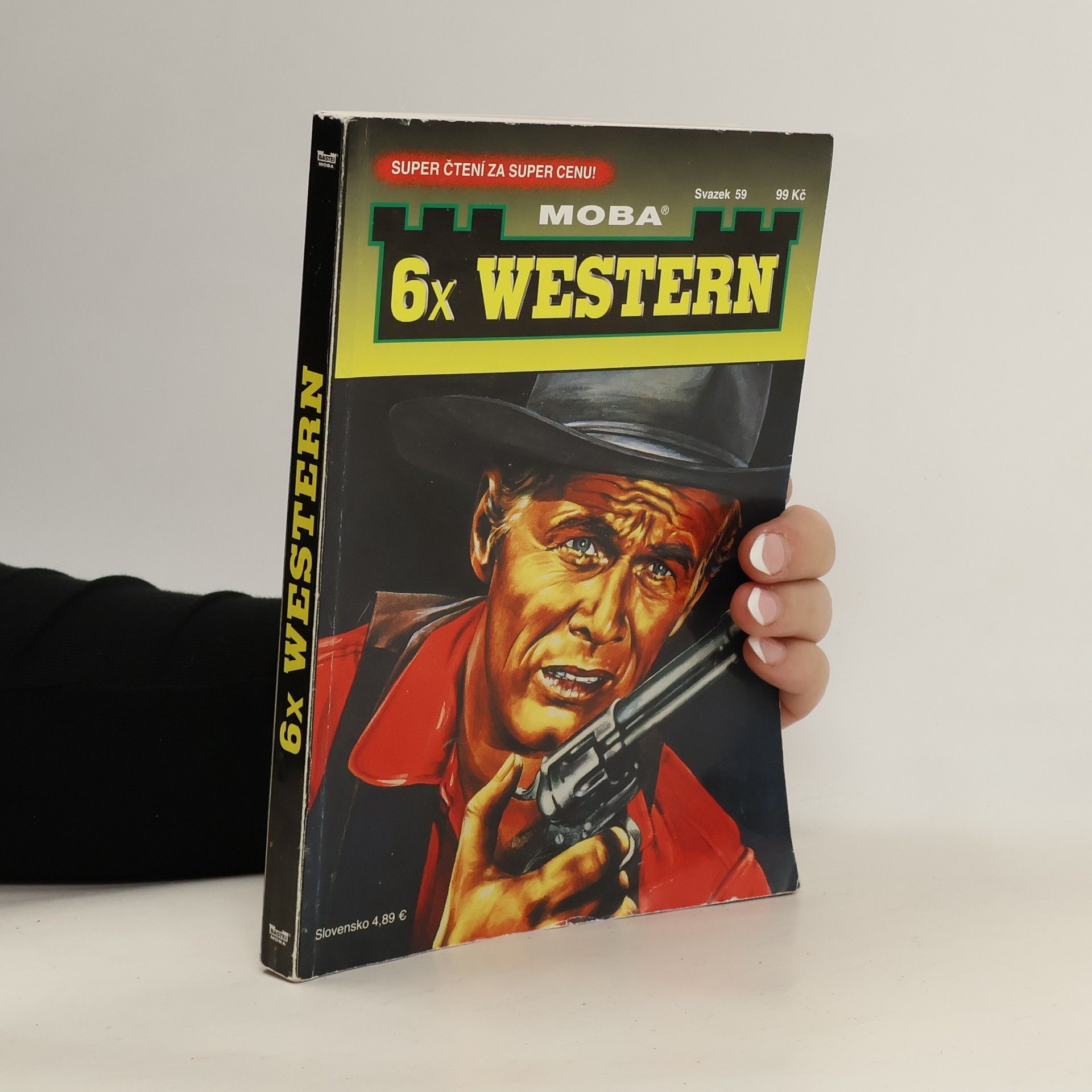 Autores varios 6x Western, svazek 59