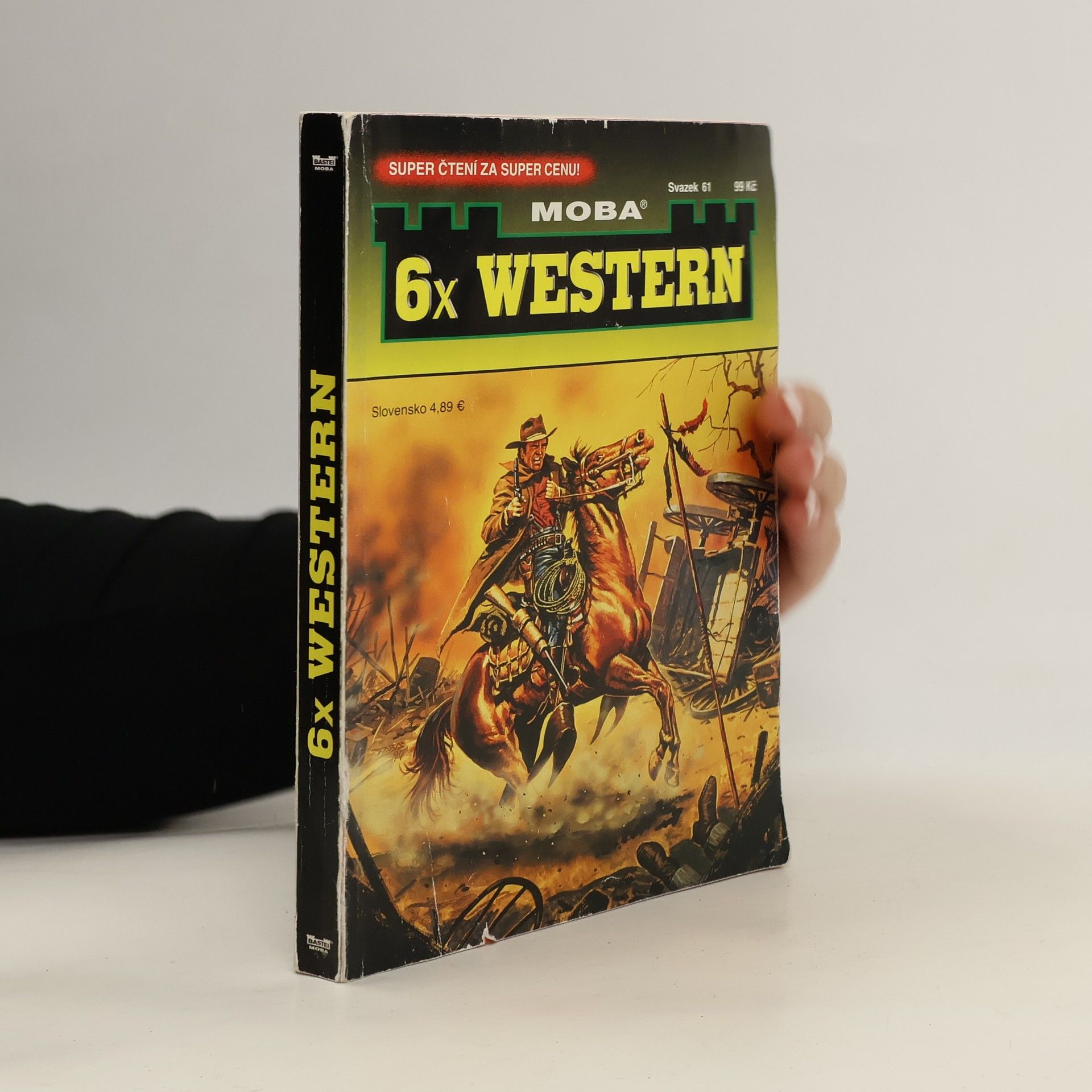 Autorenkollektiv 6x Western. Svazek 61