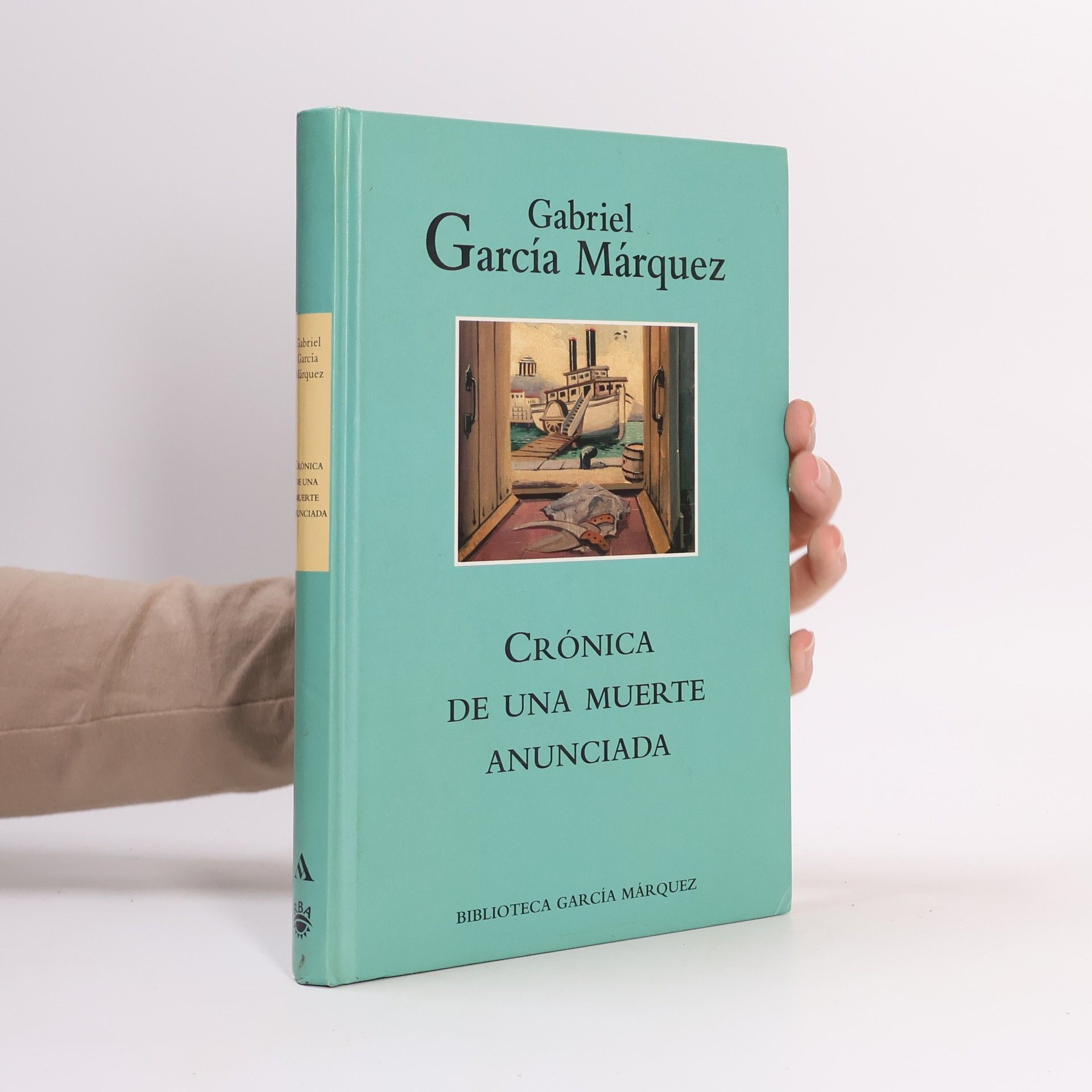 Gabriel García Márquez Crónica de una muerte anunciada