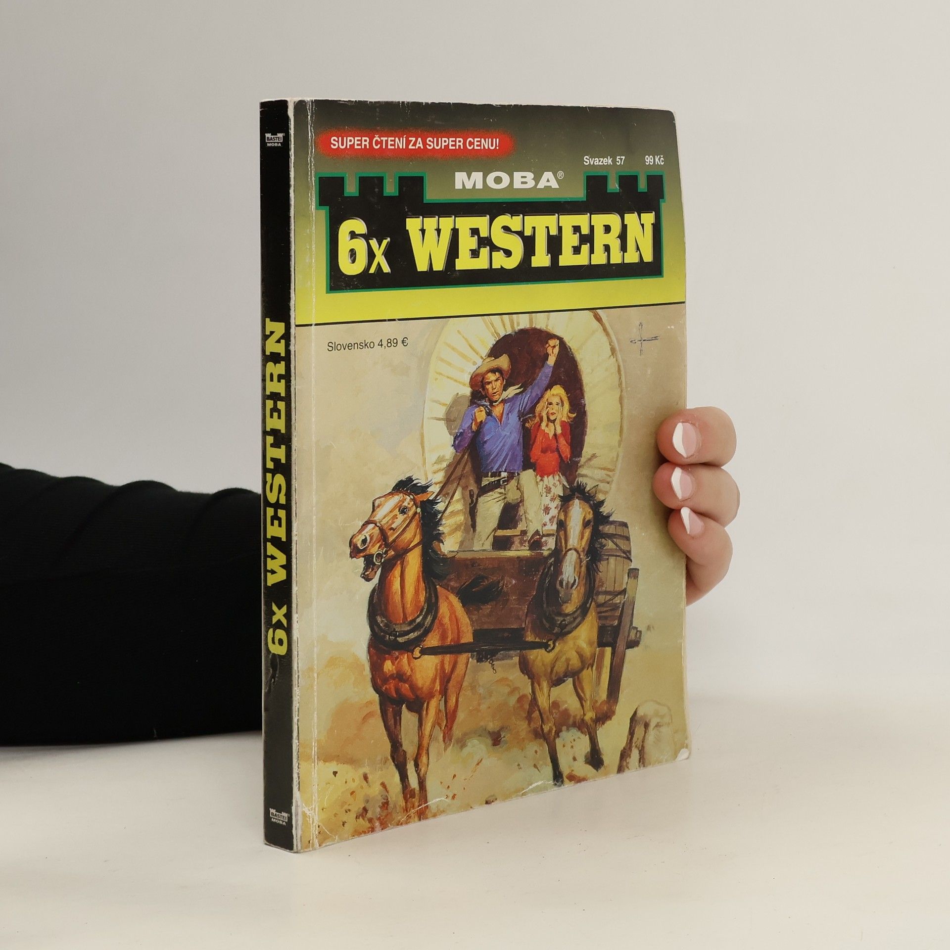Autorenkollektiv 6x Western. Svazek 57