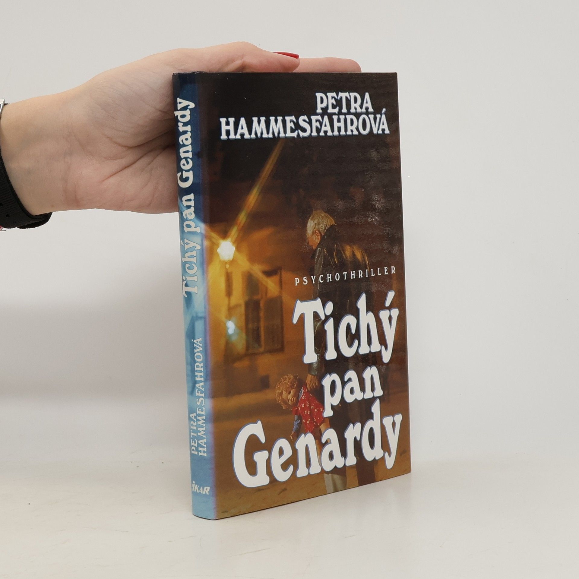 Petra Hammesfahr Tichý pan Genardy