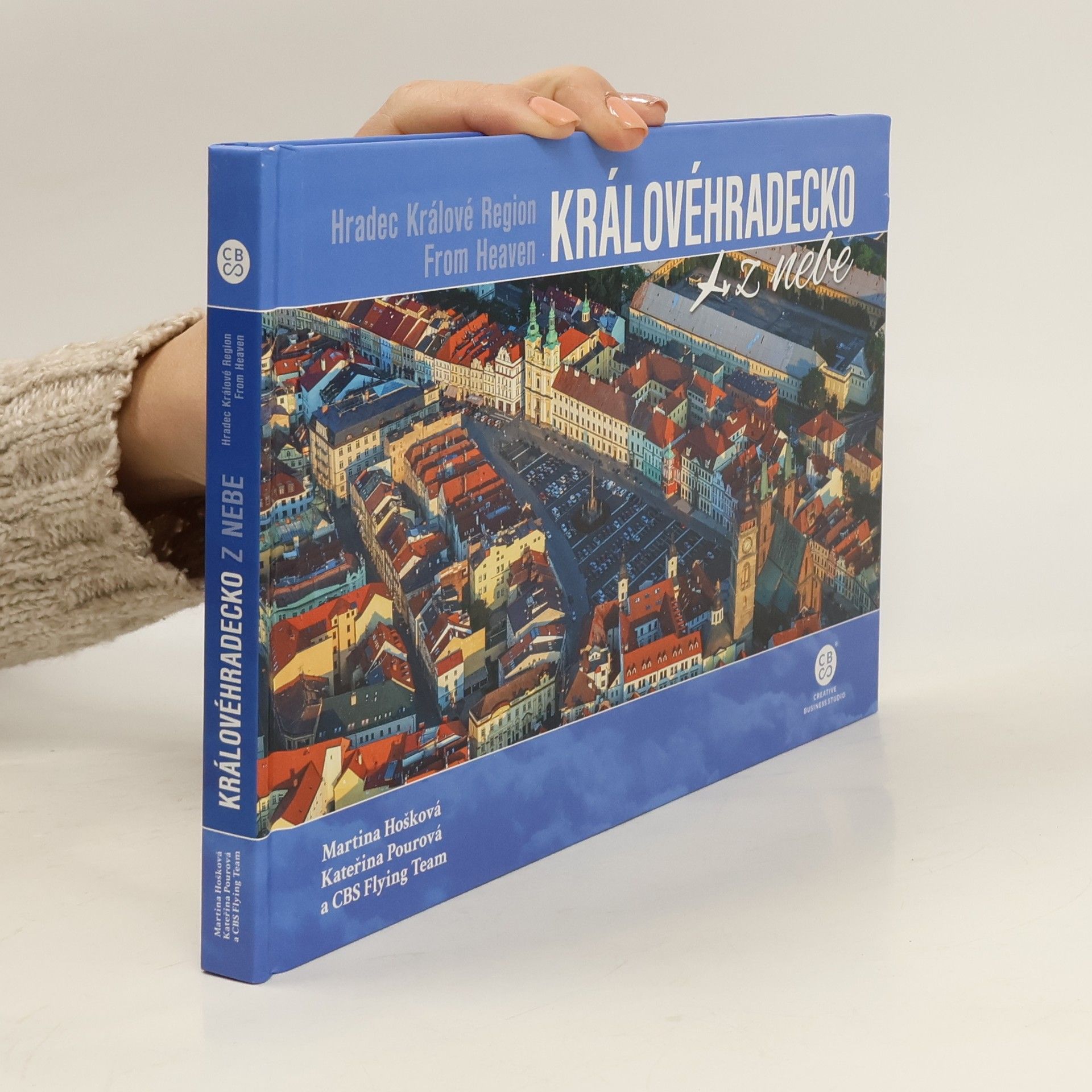 Martina Hošková Královehradecko z nebe = Hradec Králové region from heaven