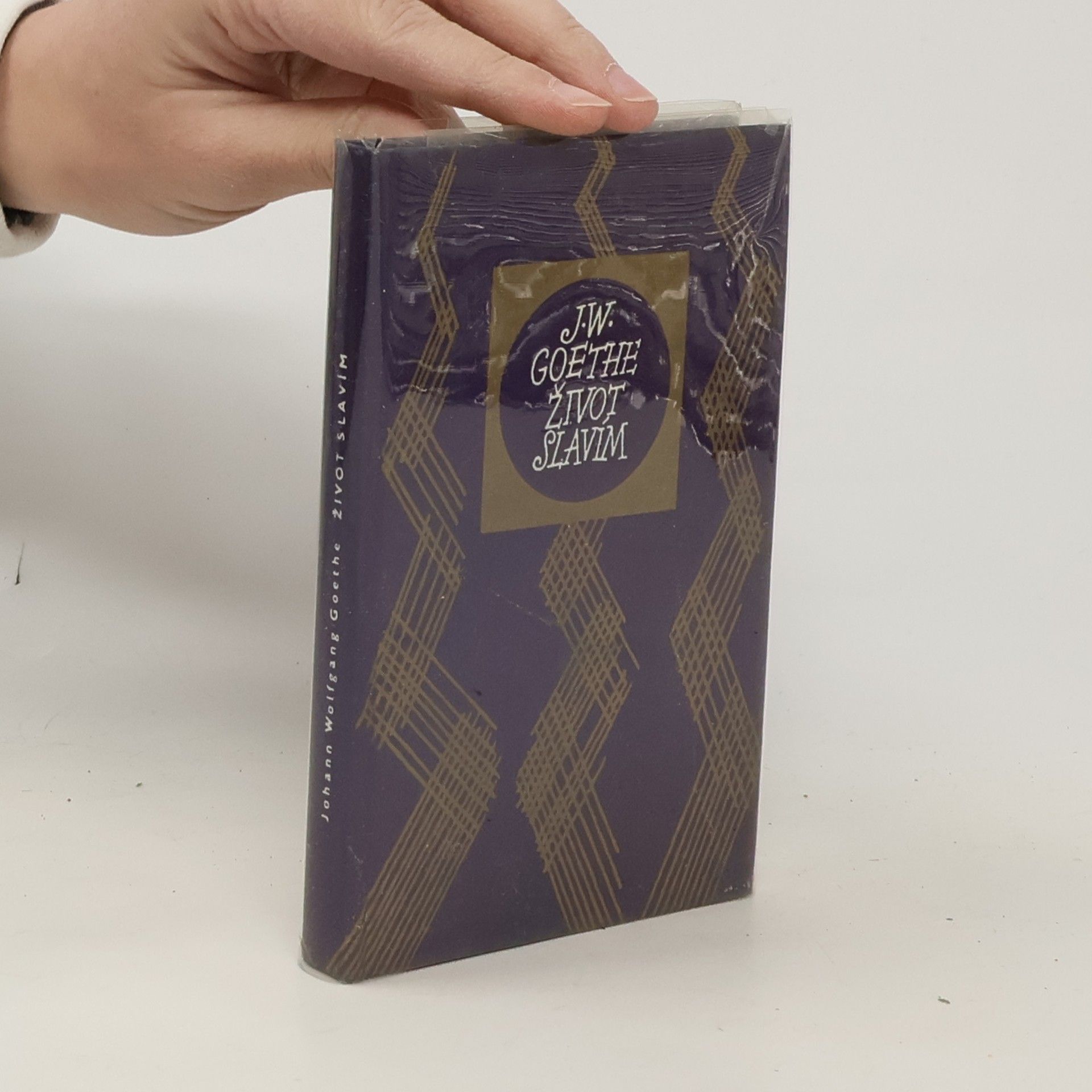 Johann Wolfgang von Goethe Život slavím