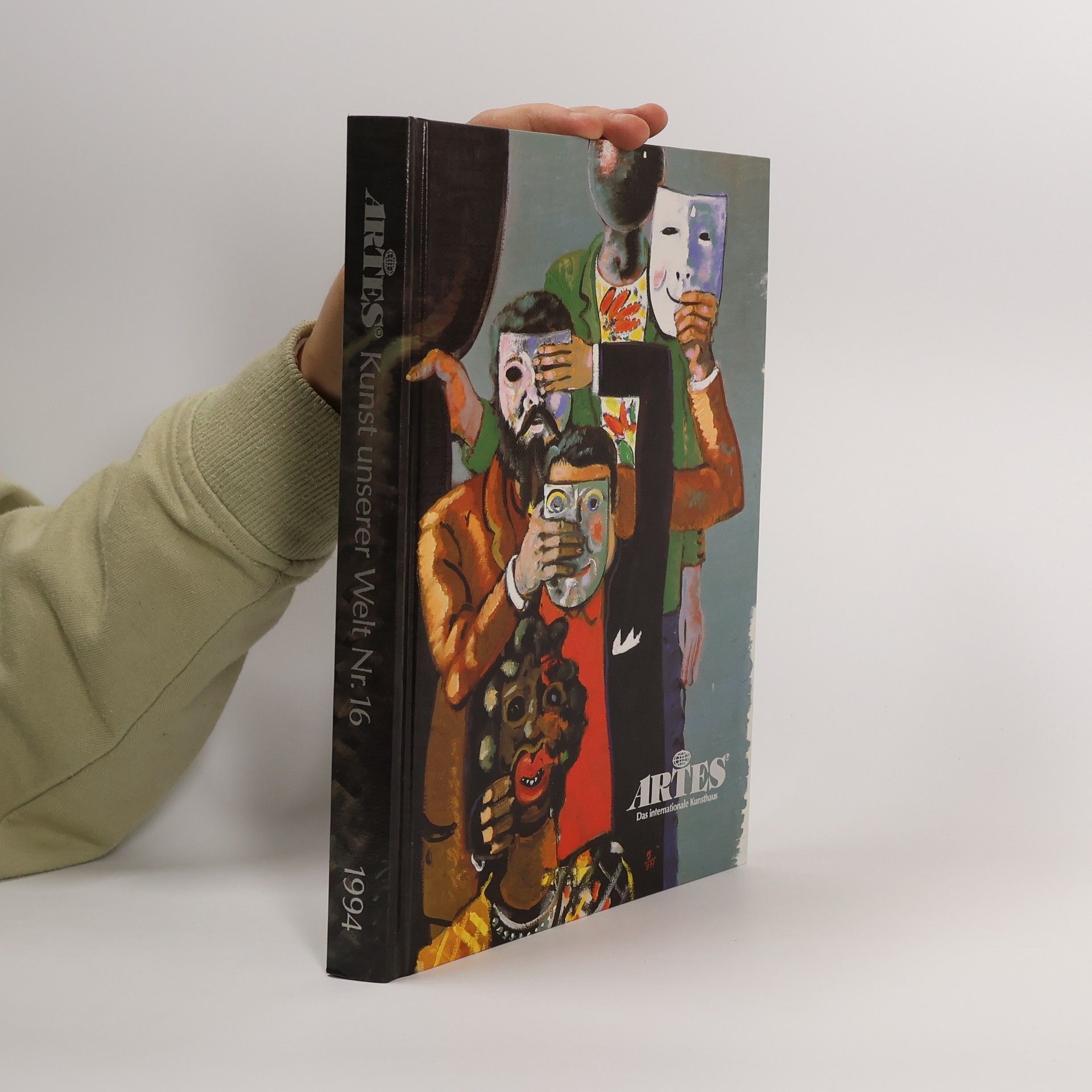 Autorenkollektiv Artes. Kunst unserer Welt 16/1994