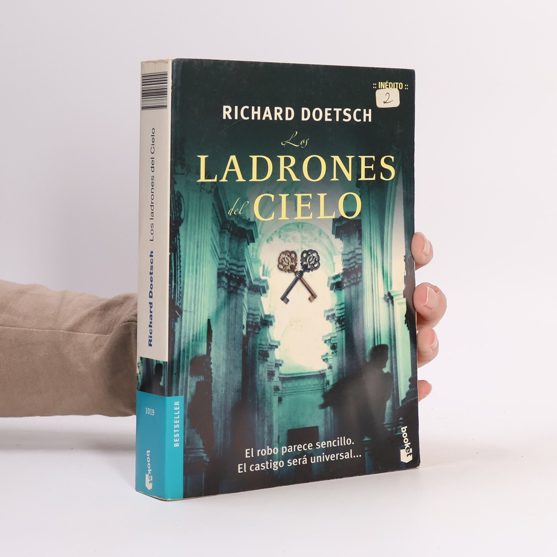 Richard Doetsch Los Ladrones Del Cielo