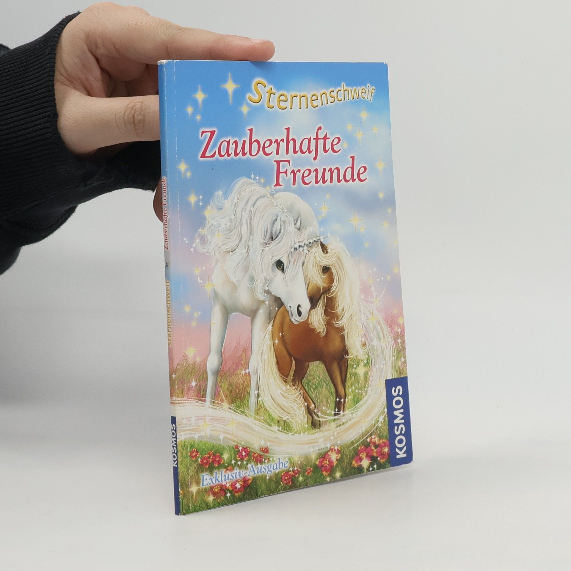 Linda Chapman Sternenschweif. Zauberhafte Freunde