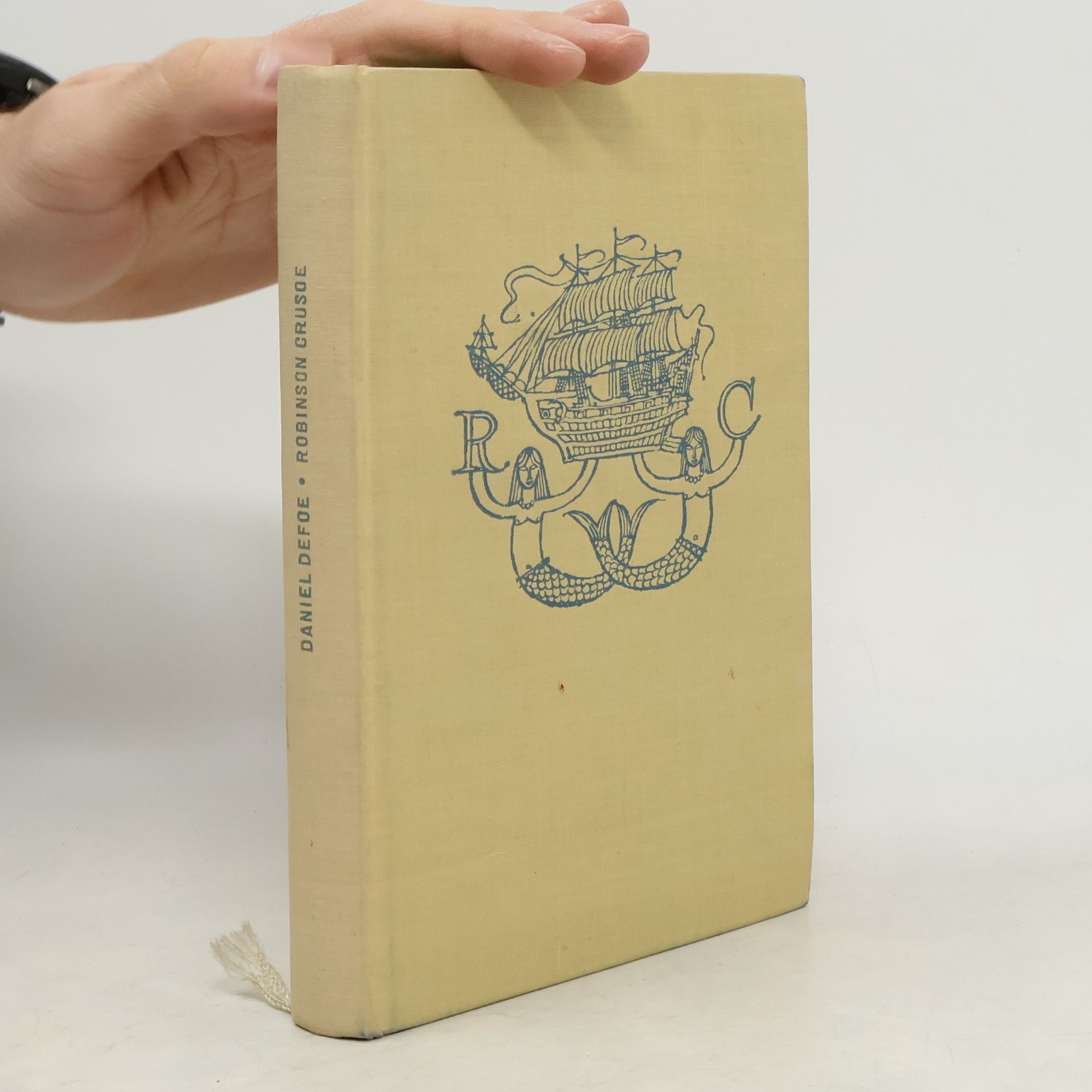 Daniel Defoe Život a zvláštní podivná dobrodružství Robinsona Crusoe námořníka z Yorku