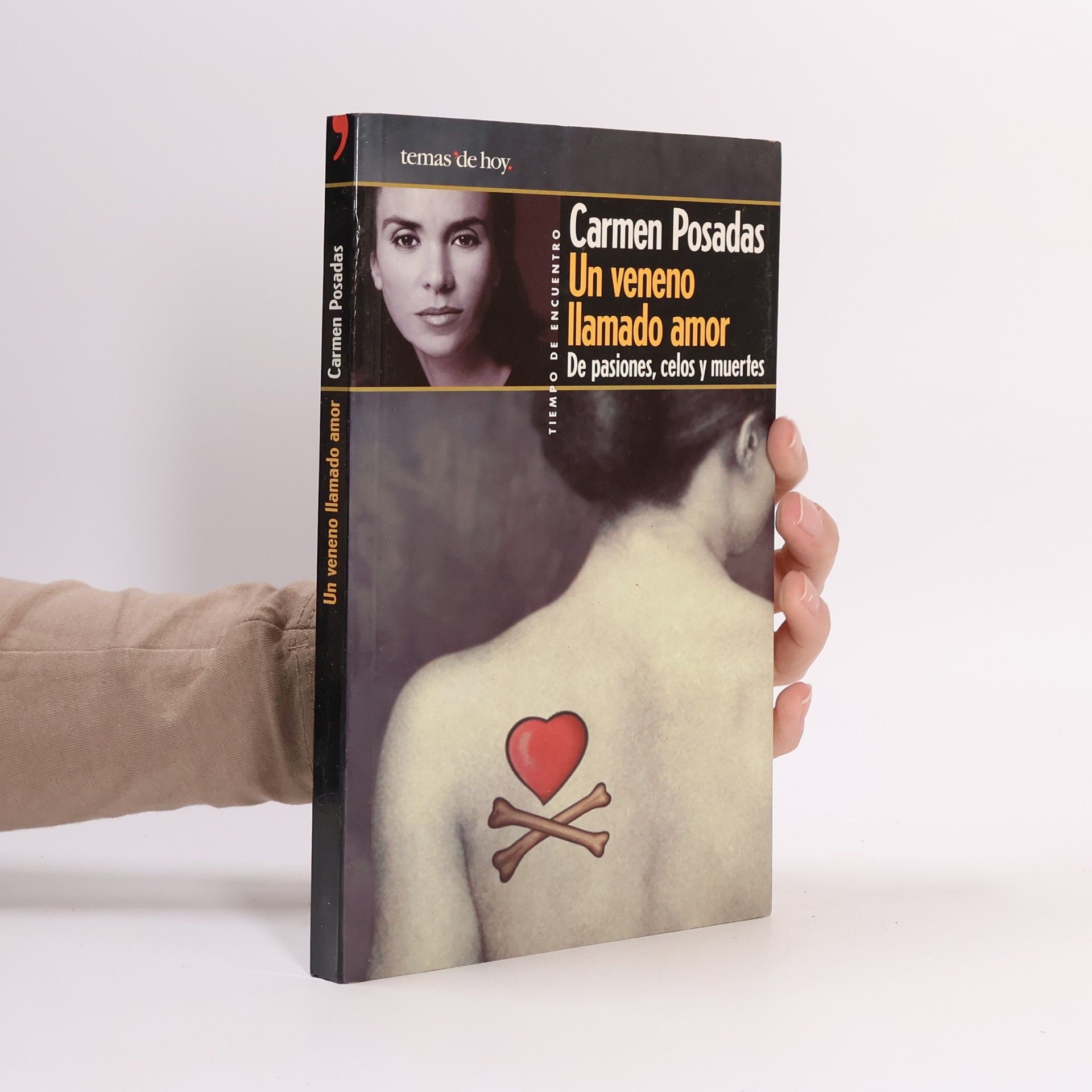 Carmen Posadas Un veneno llamado amor